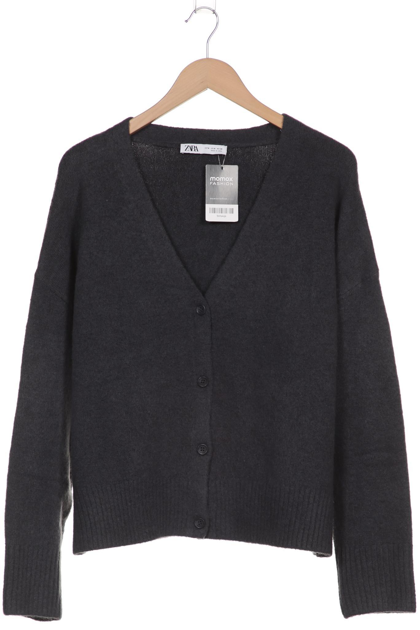 

Zara Damen Strickjacke, grau, Gr. 38