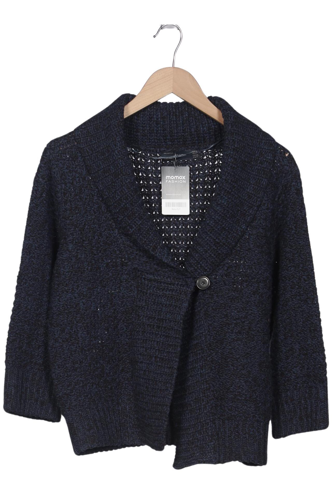 

Zara Damen Strickjacke, marineblau, Gr. 38
