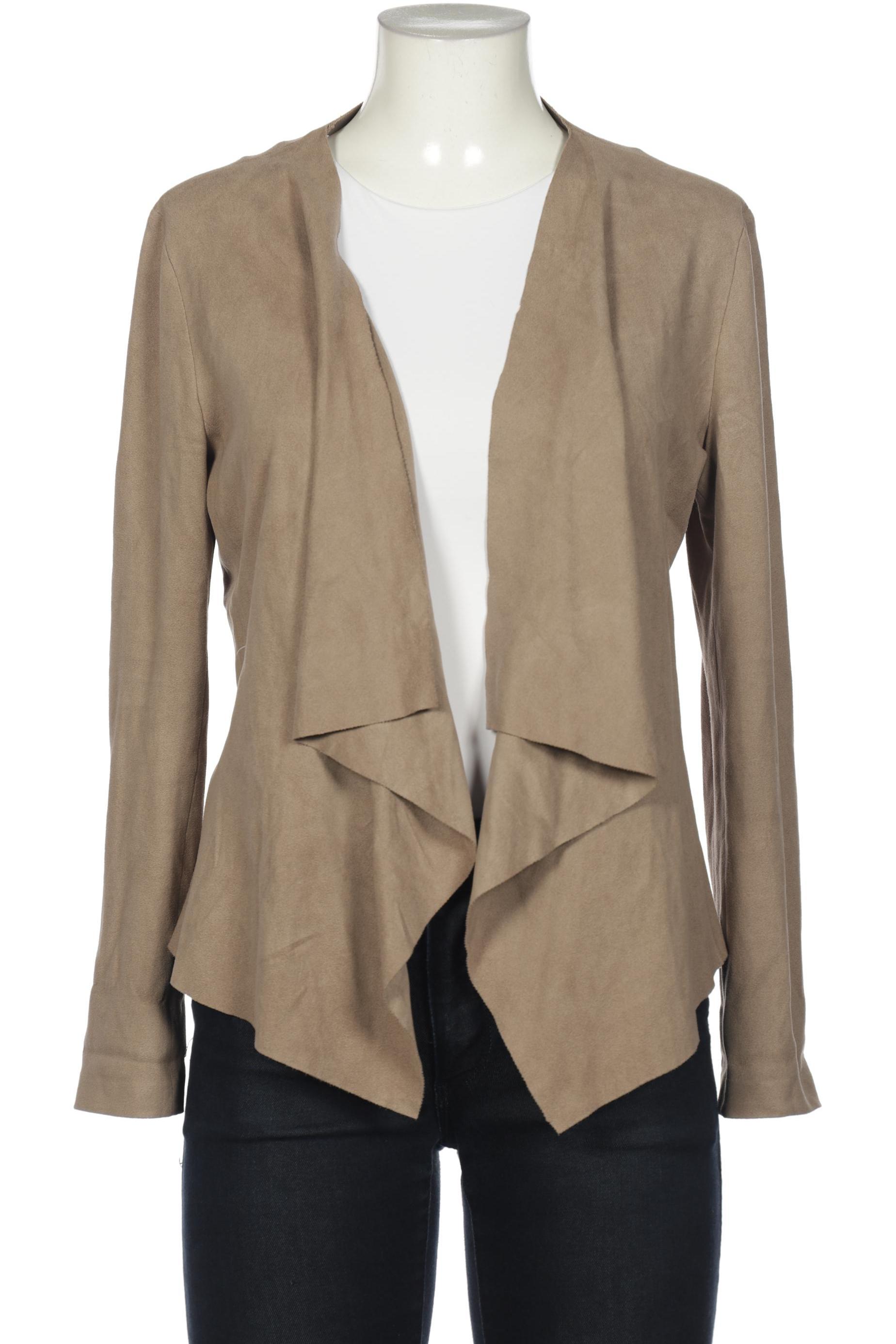 

ZARA Damen Strickjacke, beige