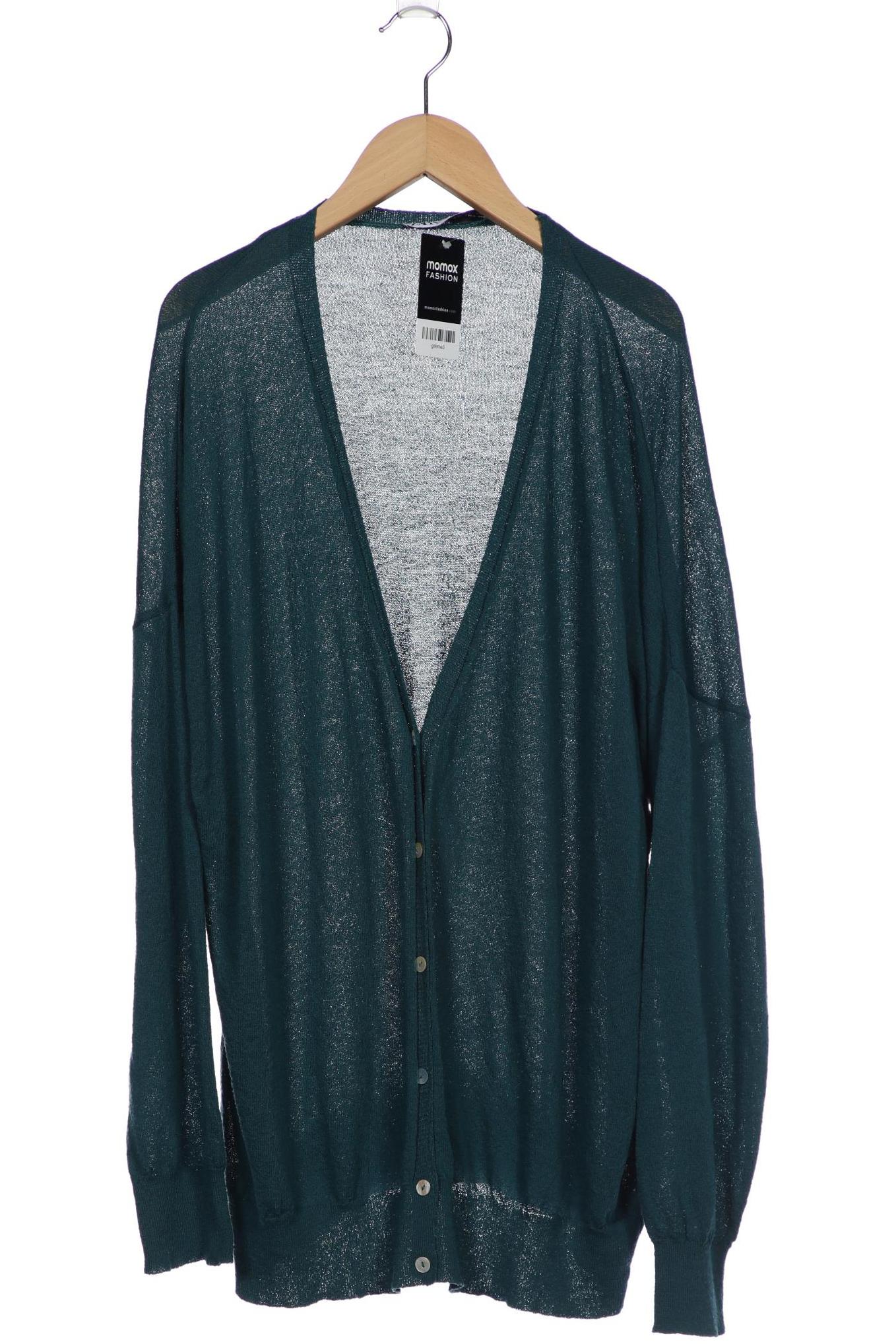

ZARA Damen Strickjacke, türkis
