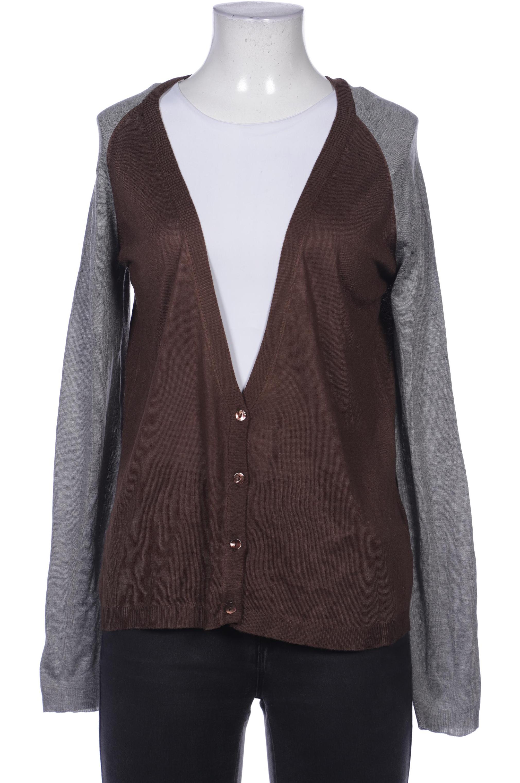 

Zara Damen Strickjacke, braun, Gr. 38