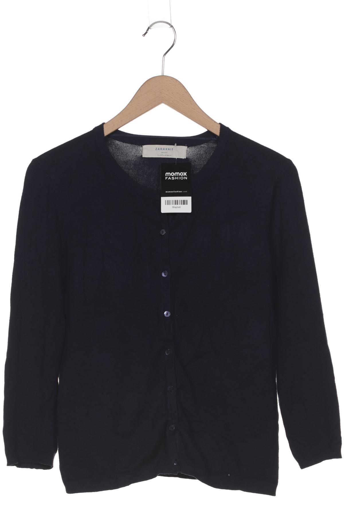 

Zara Damen Strickjacke, marineblau, Gr. 38