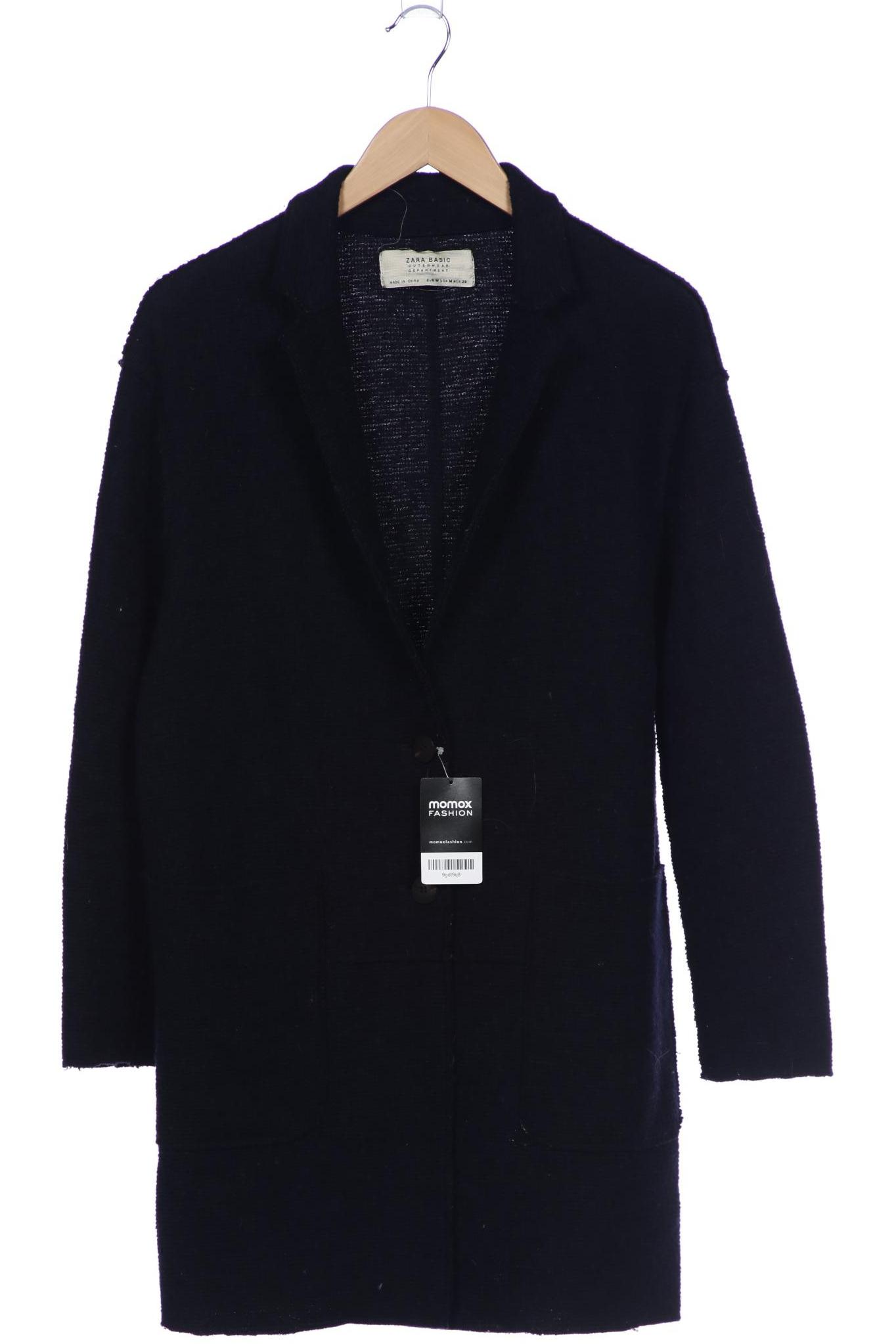 

Zara Damen Strickjacke, marineblau, Gr. 38