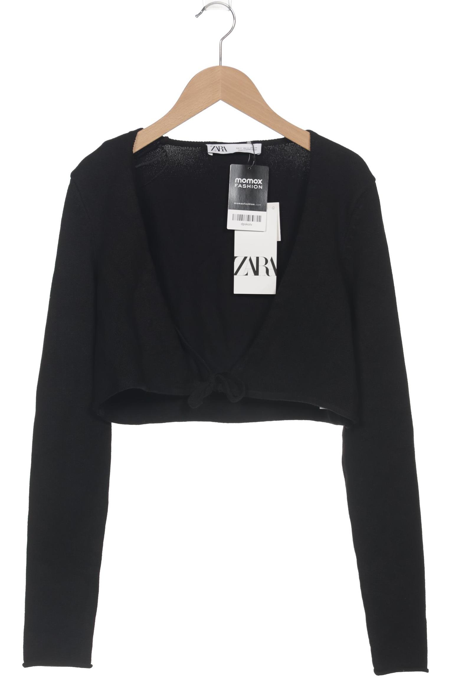 

Zara Damen Strickjacke, schwarz, Gr. 36
