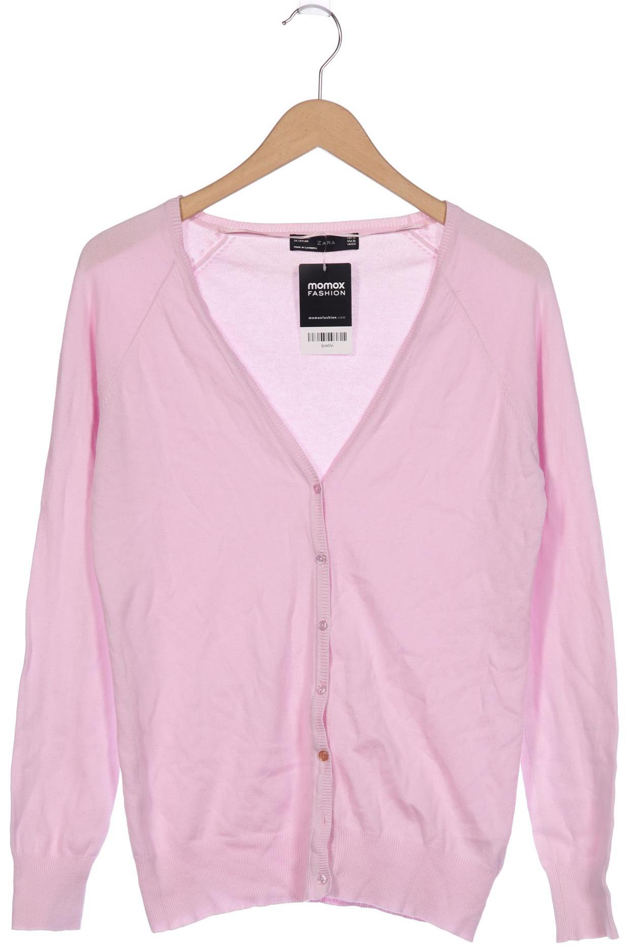 

Zara Damen Strickjacke, pink, Gr. 44
