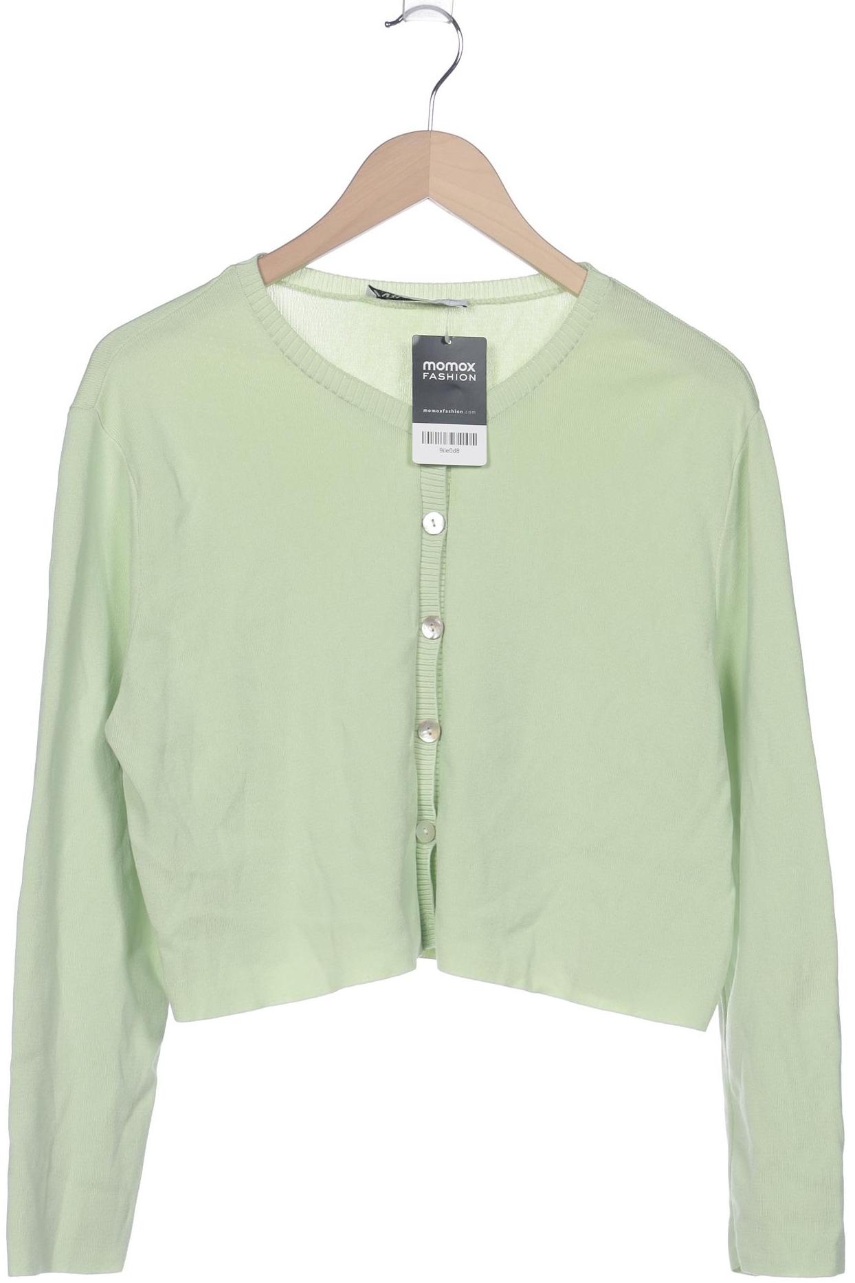 

Zara Damen Strickjacke, hellgrün, Gr. 38