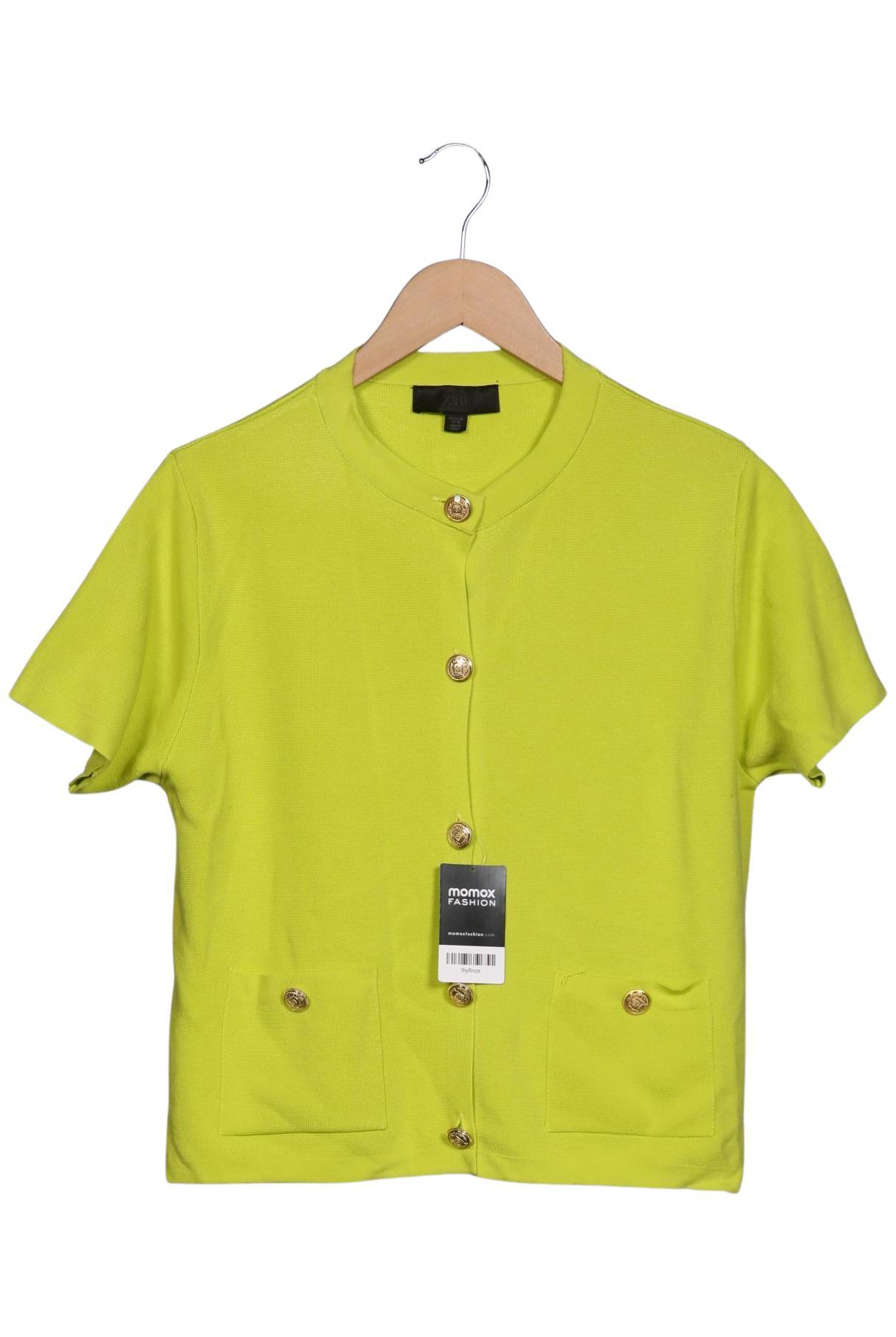 

Zara Damen Strickjacke, hellgrün, Gr. 44