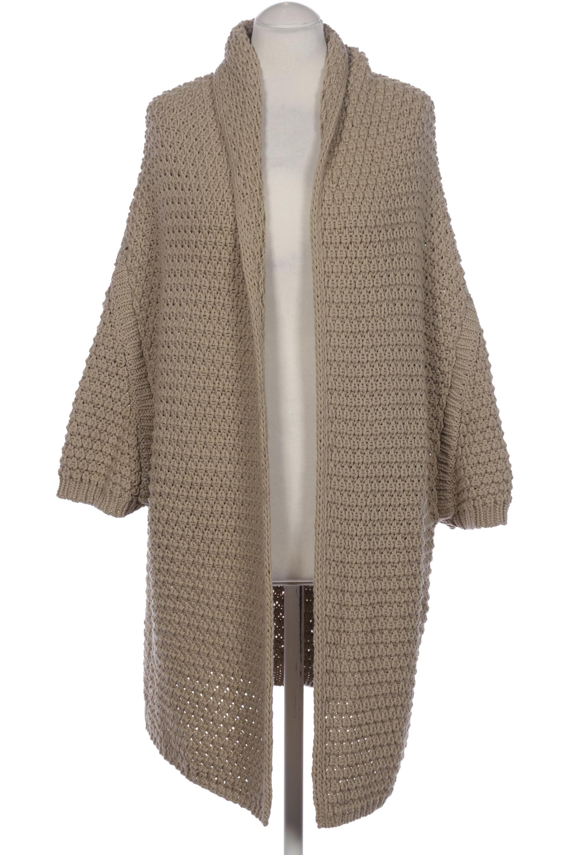 

Zara Damen Strickjacke, beige, Gr. 38