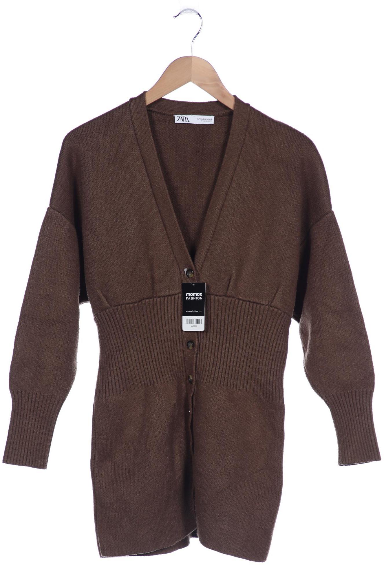 

Zara Damen Strickjacke, grün, Gr. 38