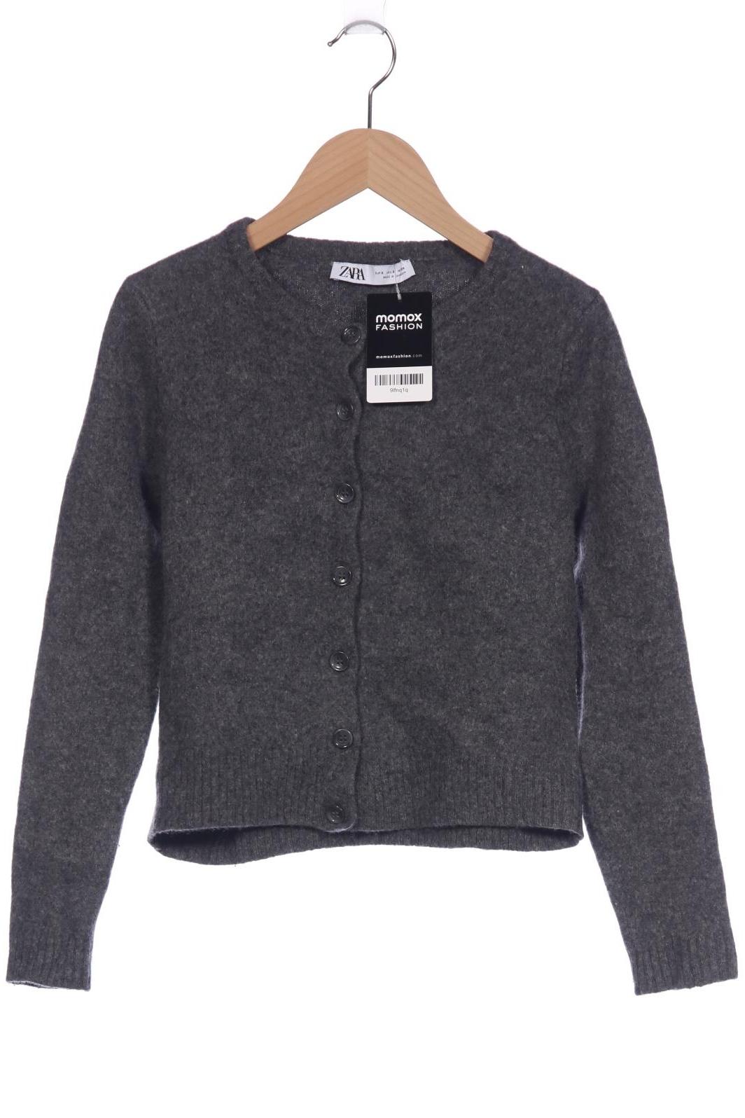

Zara Damen Strickjacke, grau, Gr. 36