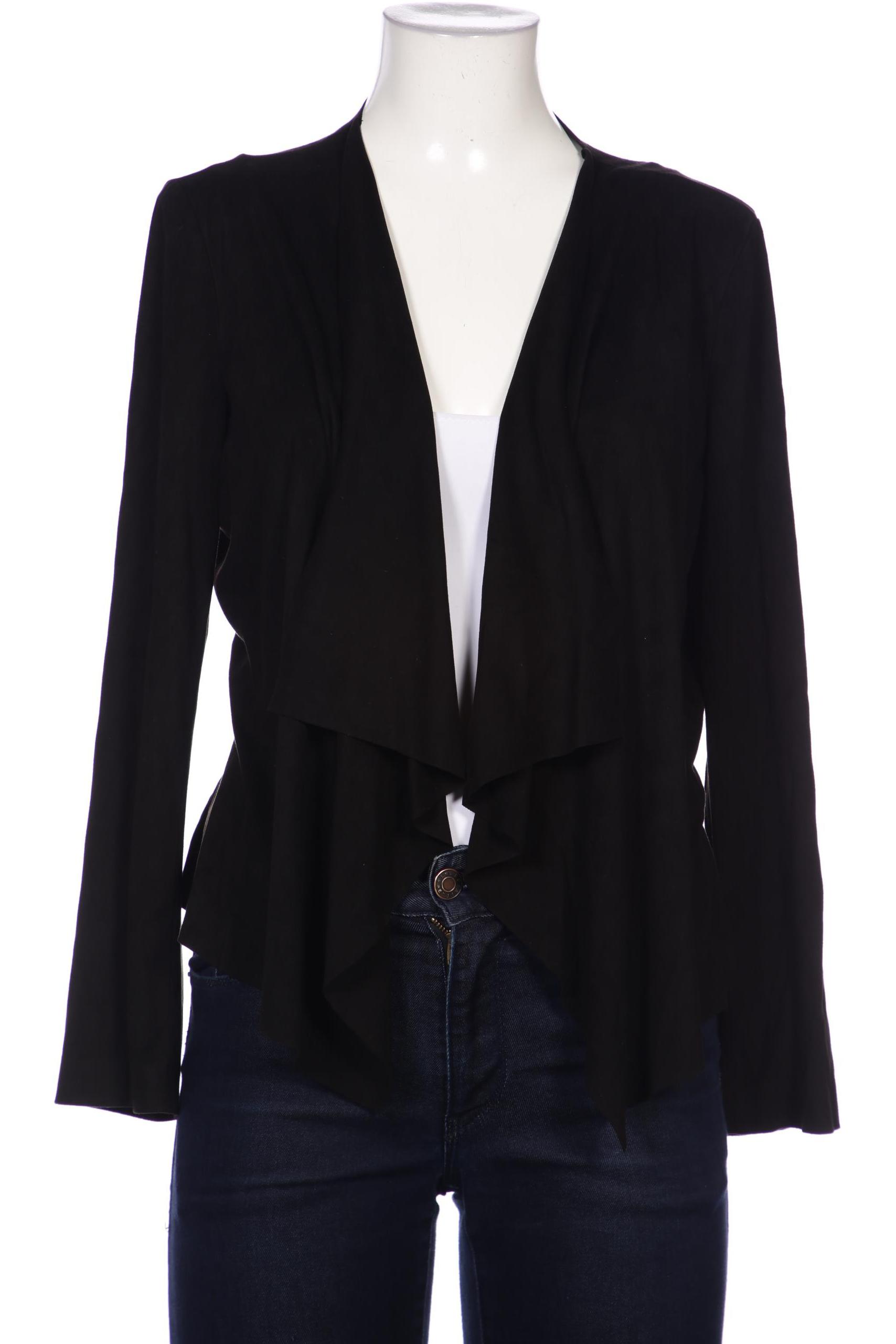 

ZARA Damen Strickjacke, schwarz
