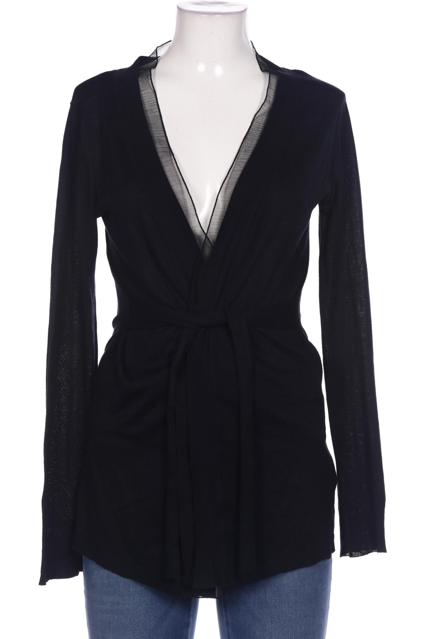 

Zara Damen Strickjacke, schwarz, Gr. 38
