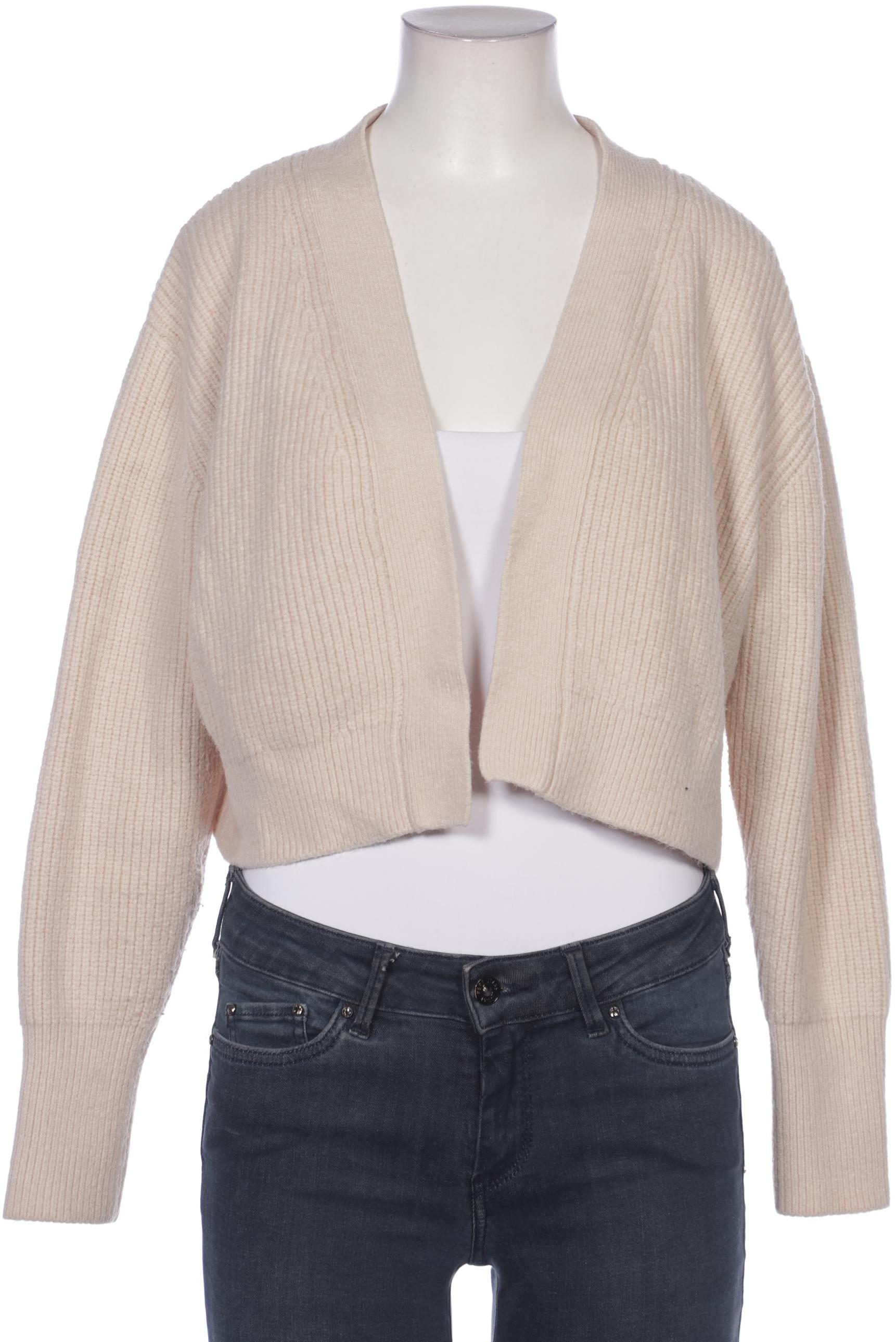 

Zara Damen Strickjacke, beige, Gr. 36