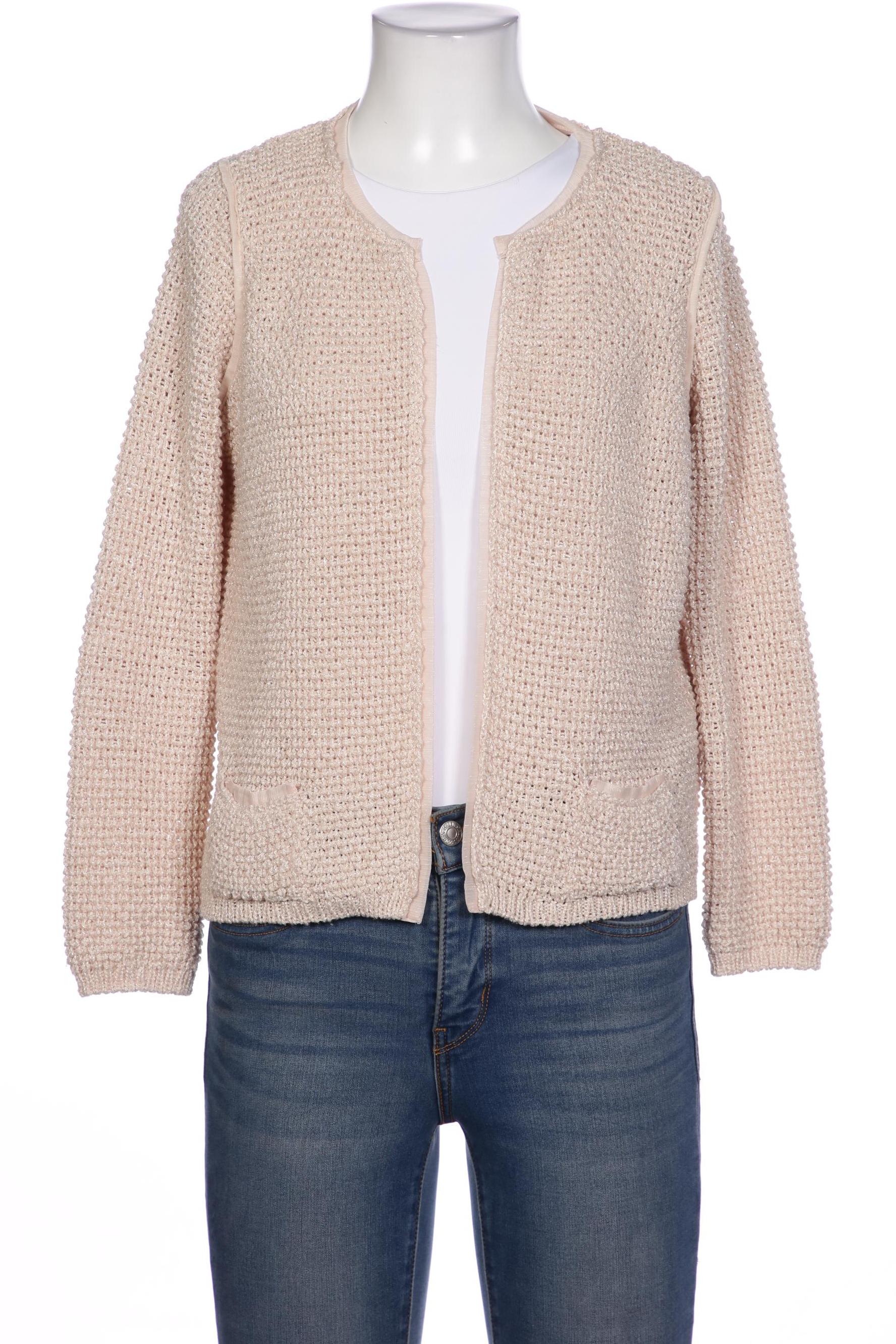 

ZARA Damen Strickjacke, beige