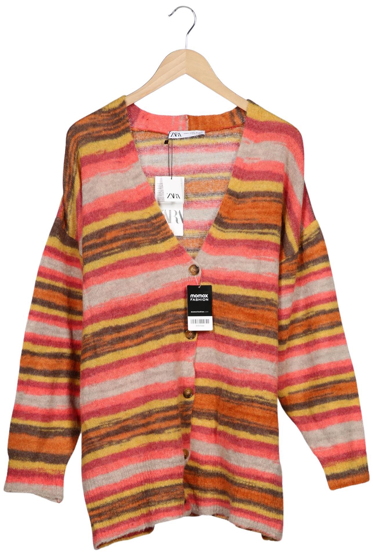 

Zara Damen Strickjacke, mehrfarbig, Gr. 38