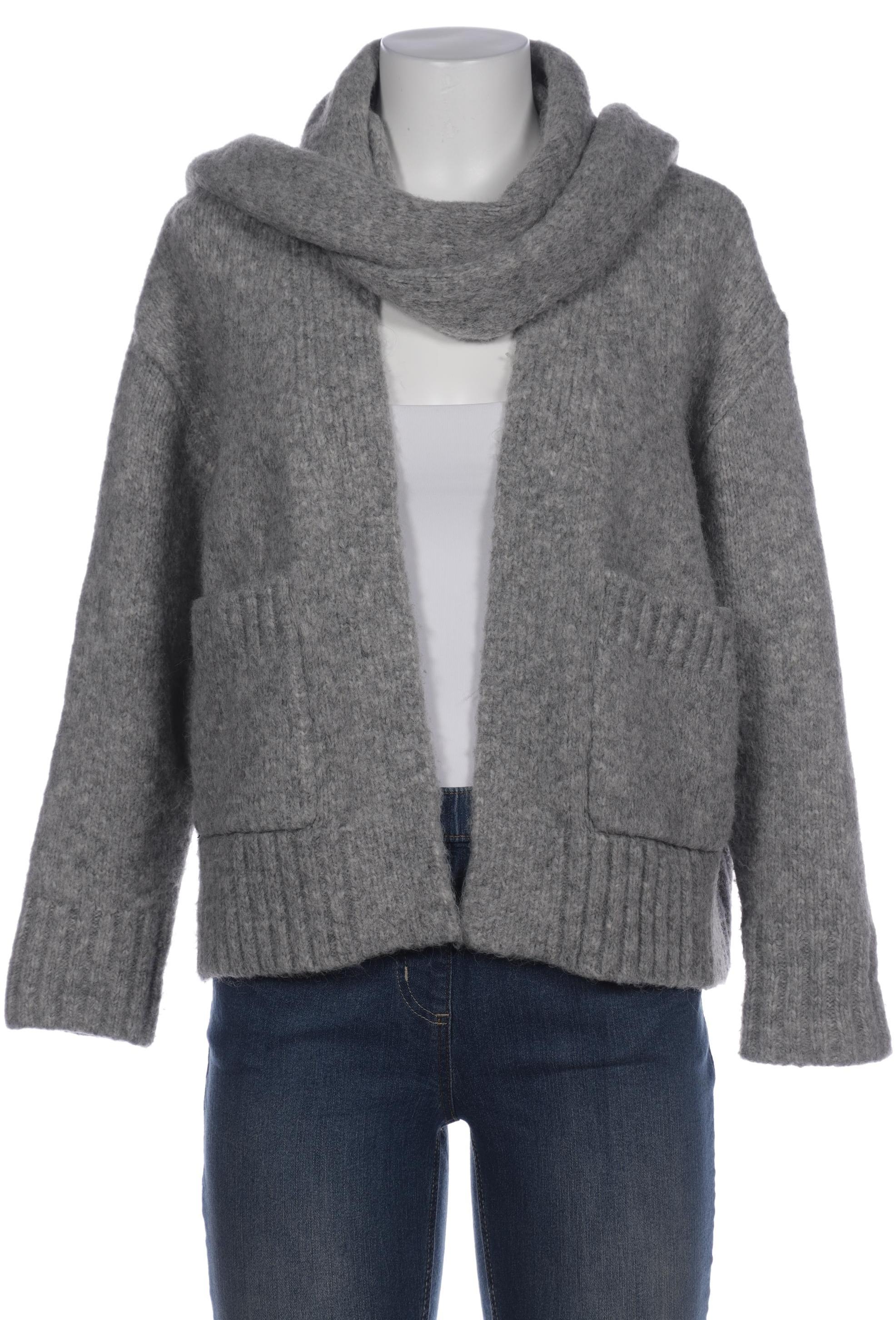 

Zara Damen Strickjacke, grau, Gr. 36