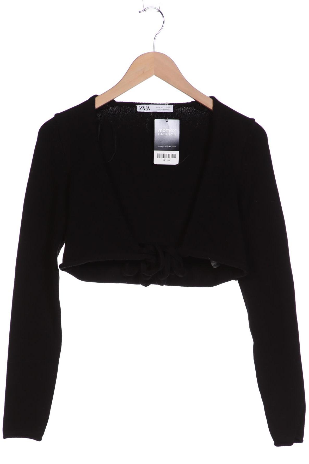 

Zara Damen Strickjacke, schwarz, Gr. 36