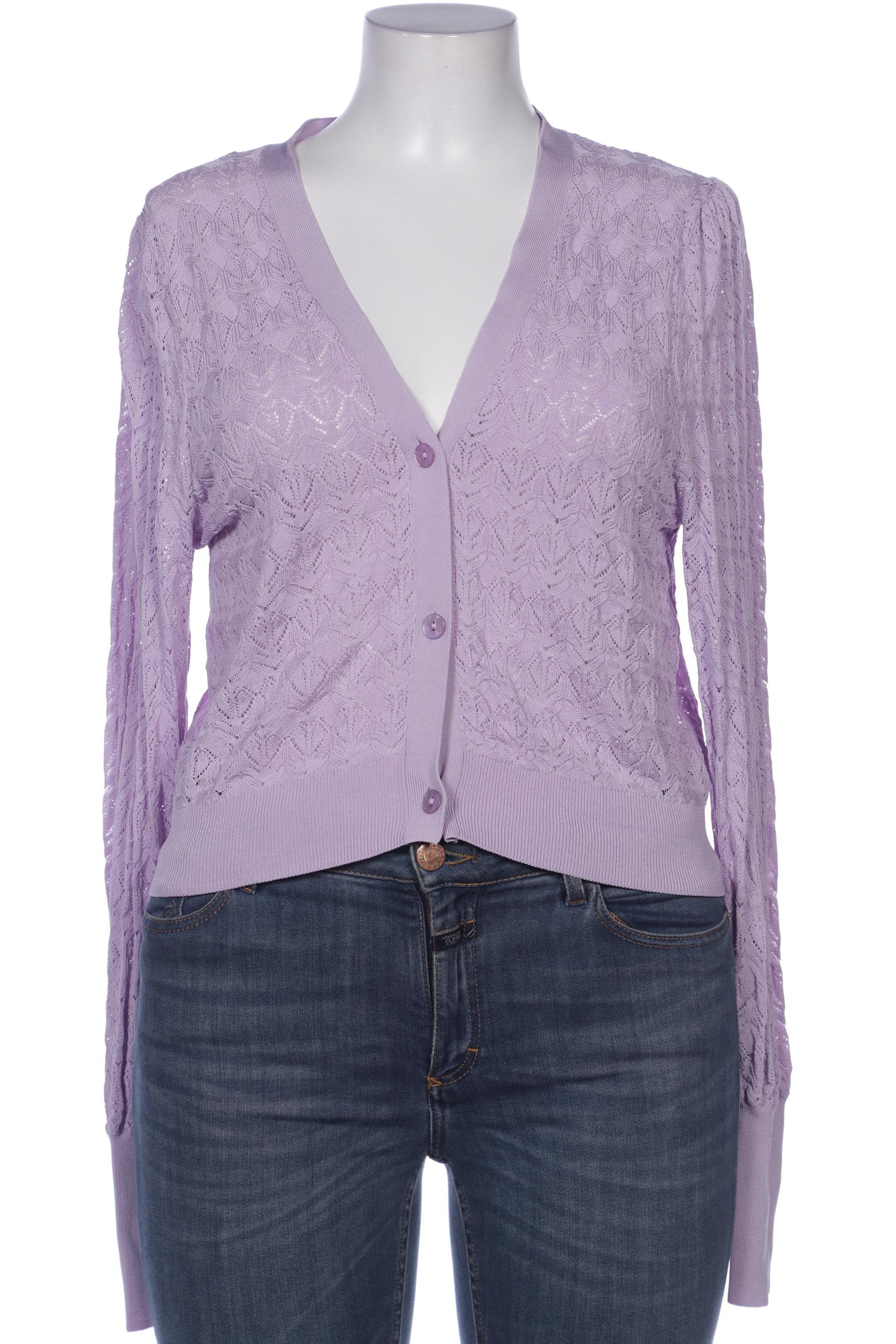 

Zara Damen Strickjacke, flieder, Gr. 42