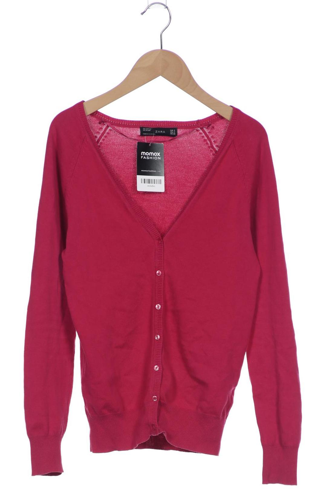

Zara Damen Strickjacke, pink, Gr. 36