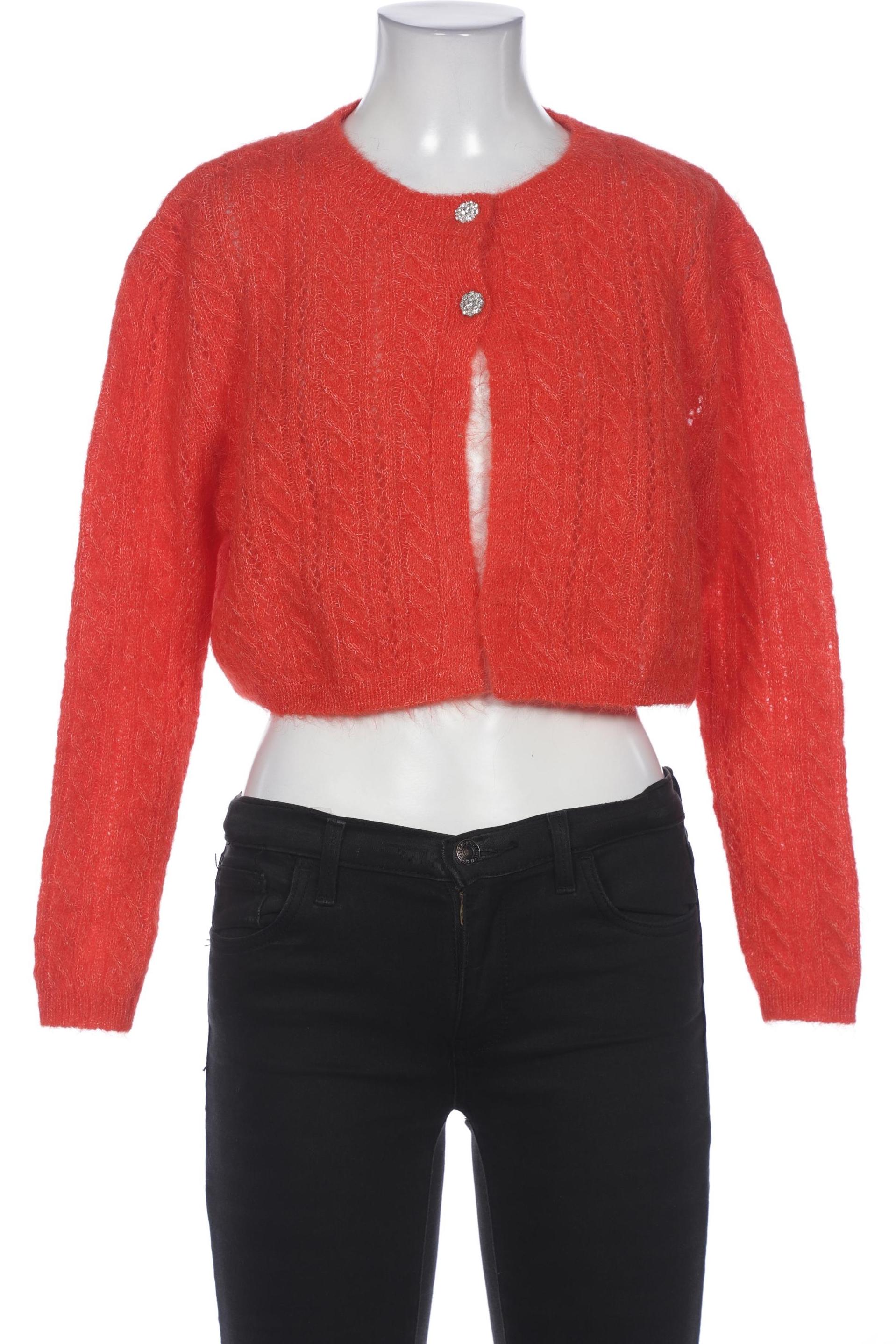 

Zara Damen Strickjacke, rot, Gr. 36