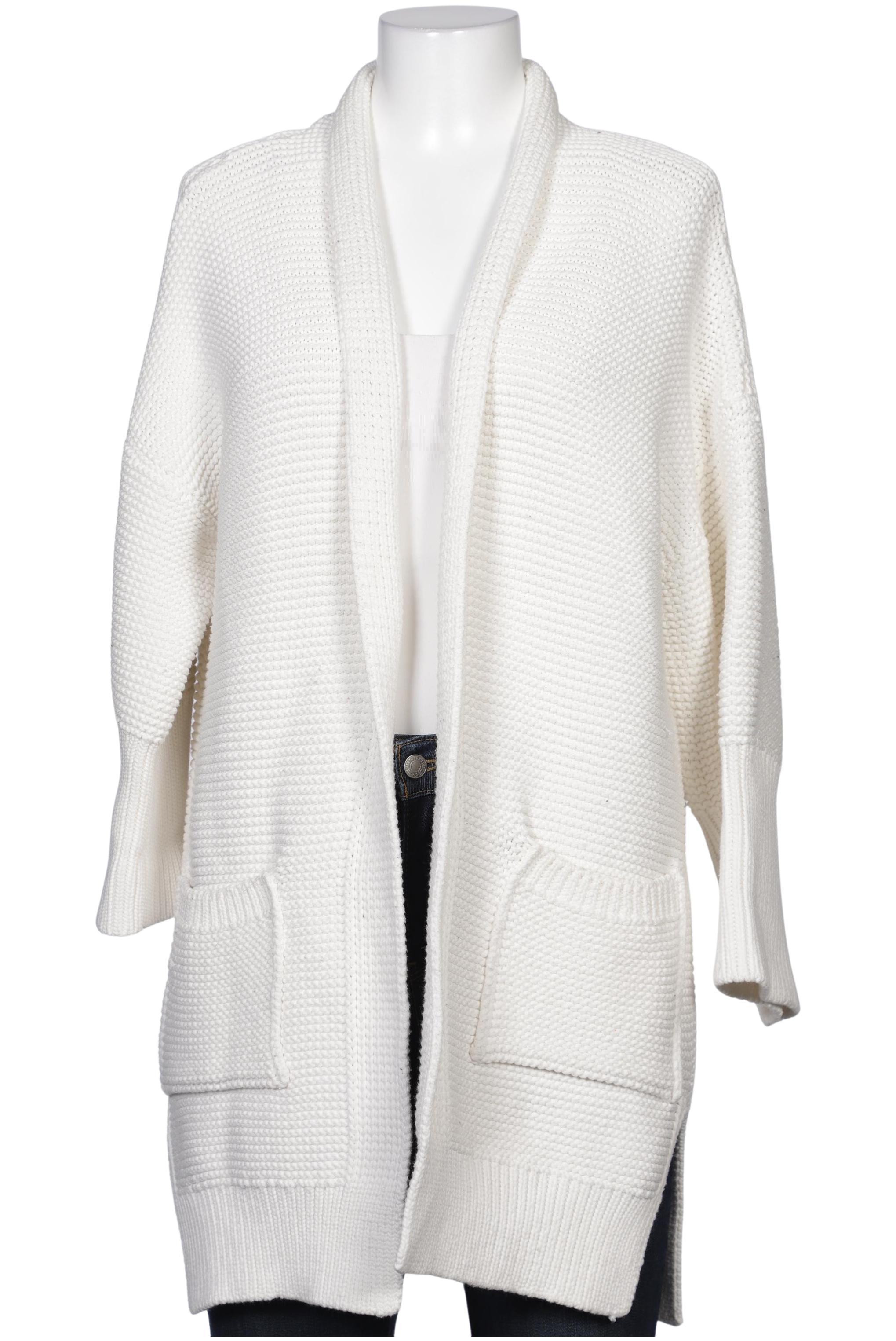 

Zara Damen Strickjacke, cremeweiß, Gr. 38