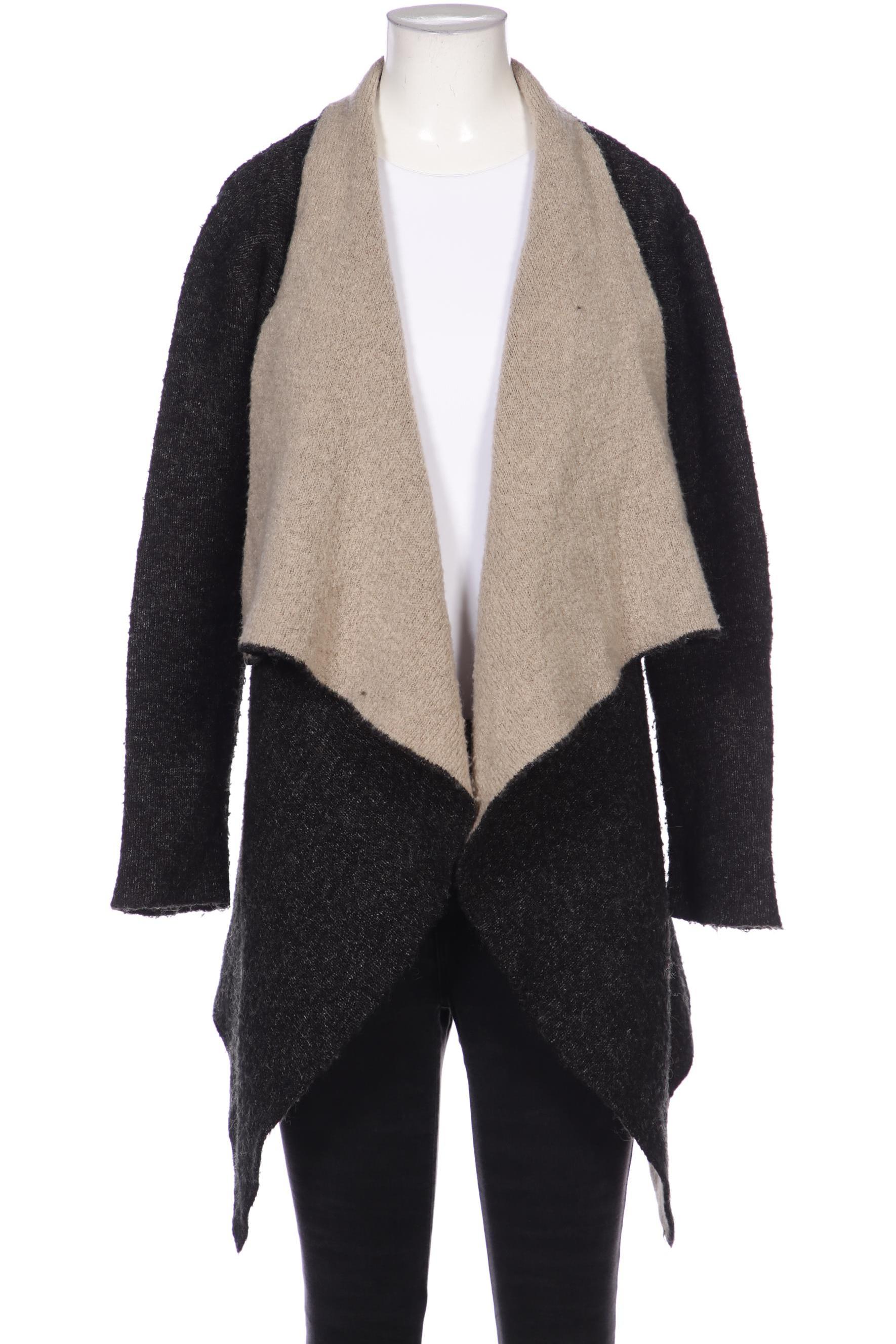 

ZARA Damen Strickjacke, schwarz