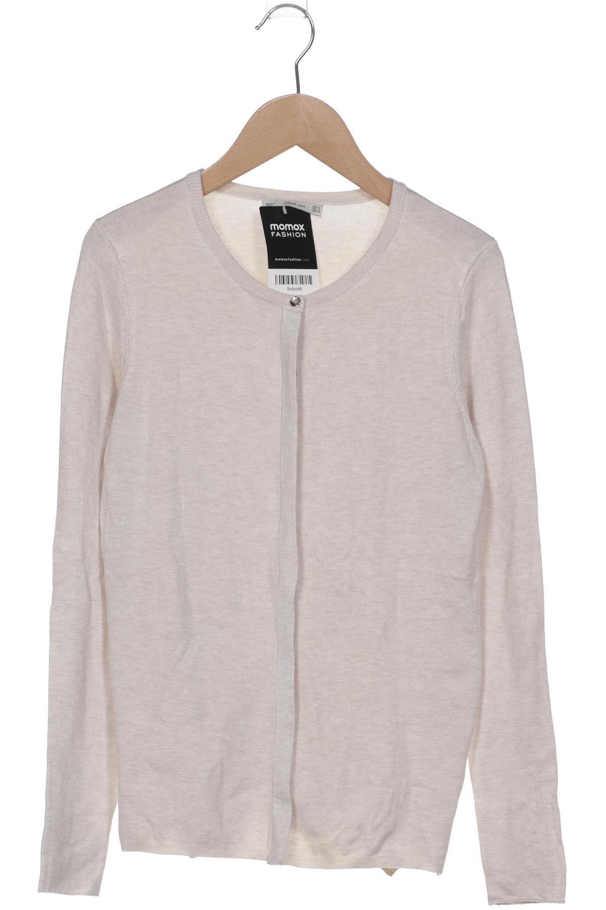 Thumbnail - Zara Damen Strickjacke, beige, Gr. 36