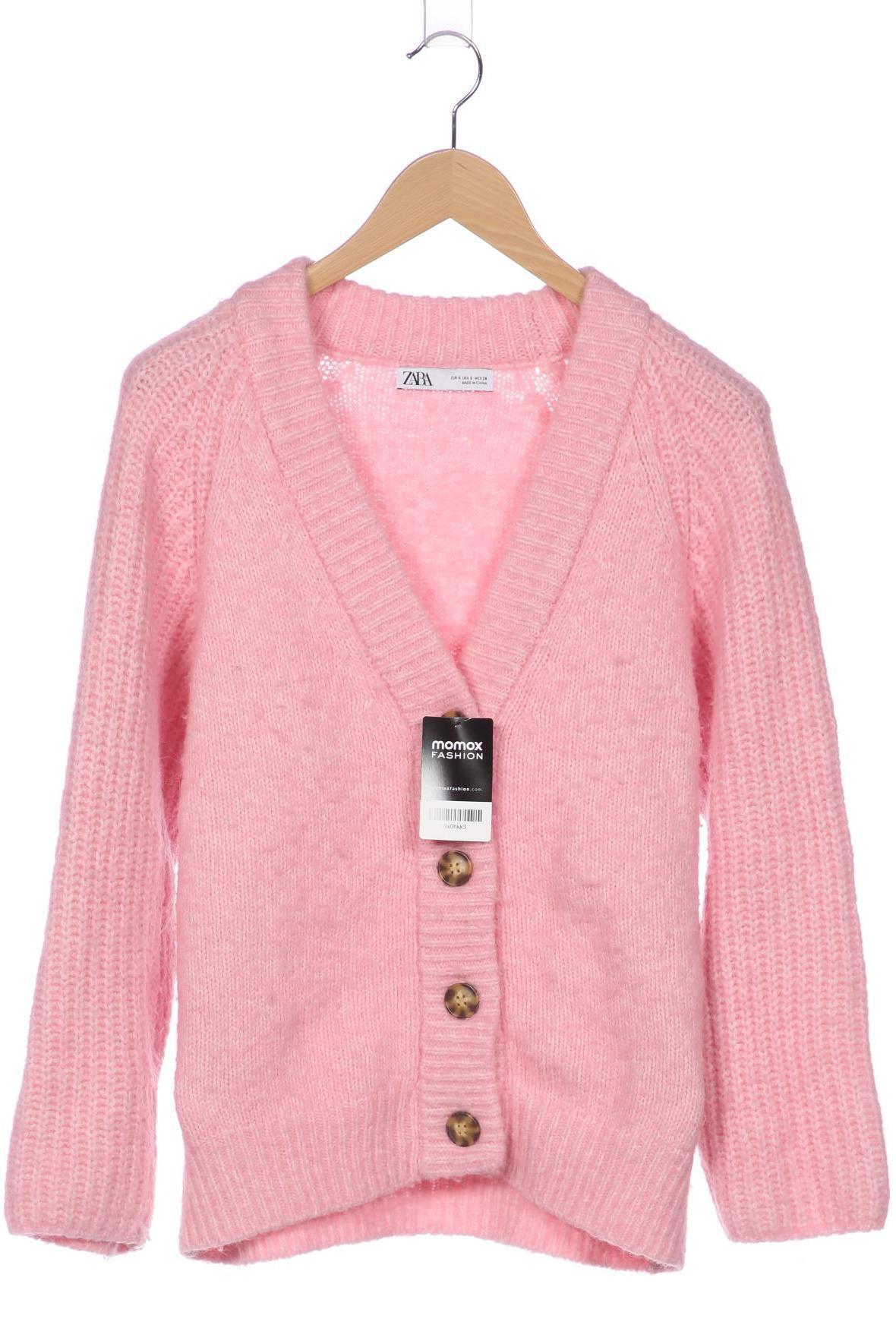 

Zara Damen Strickjacke, pink, Gr. 36