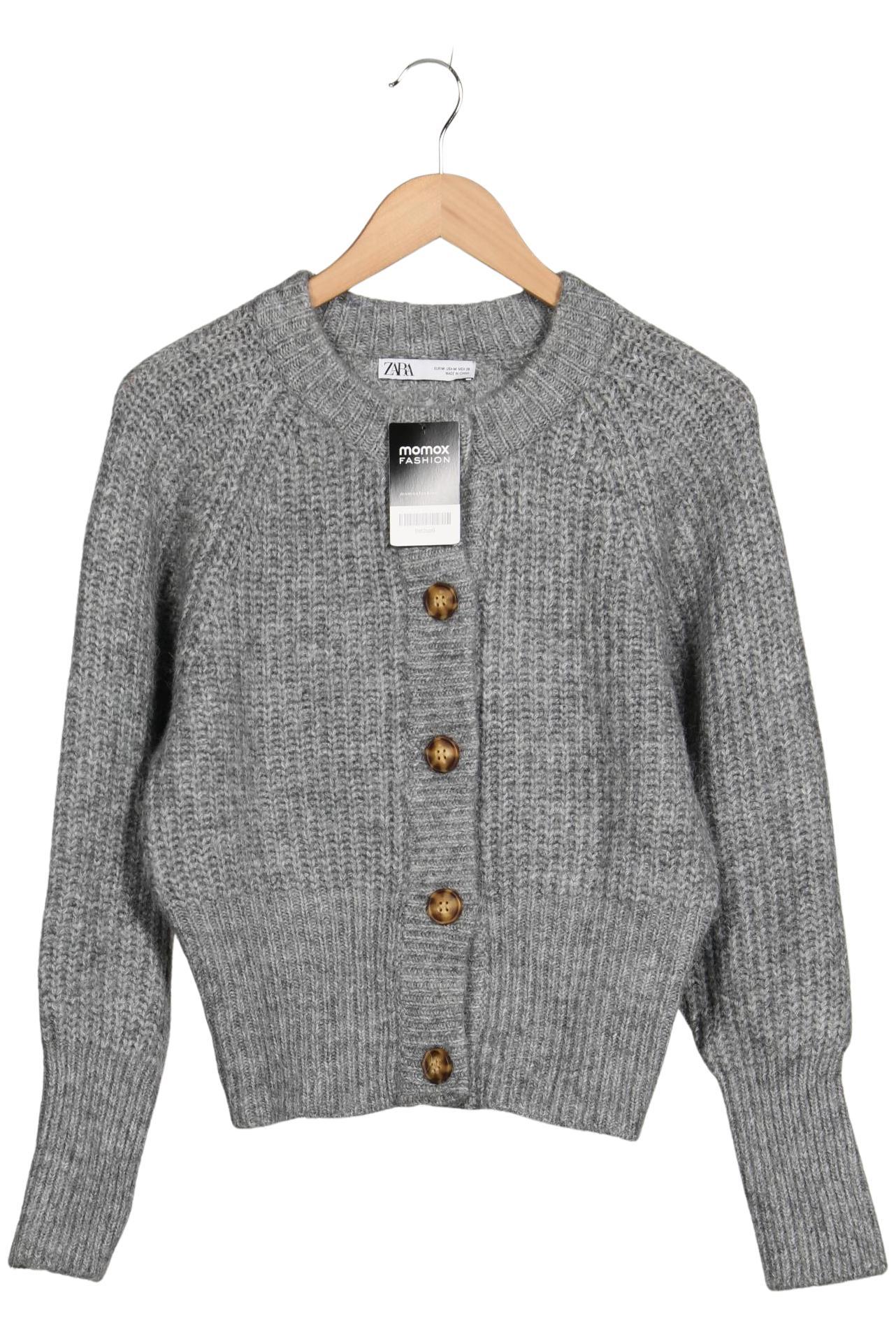 

Zara Damen Strickjacke, grau, Gr. 38