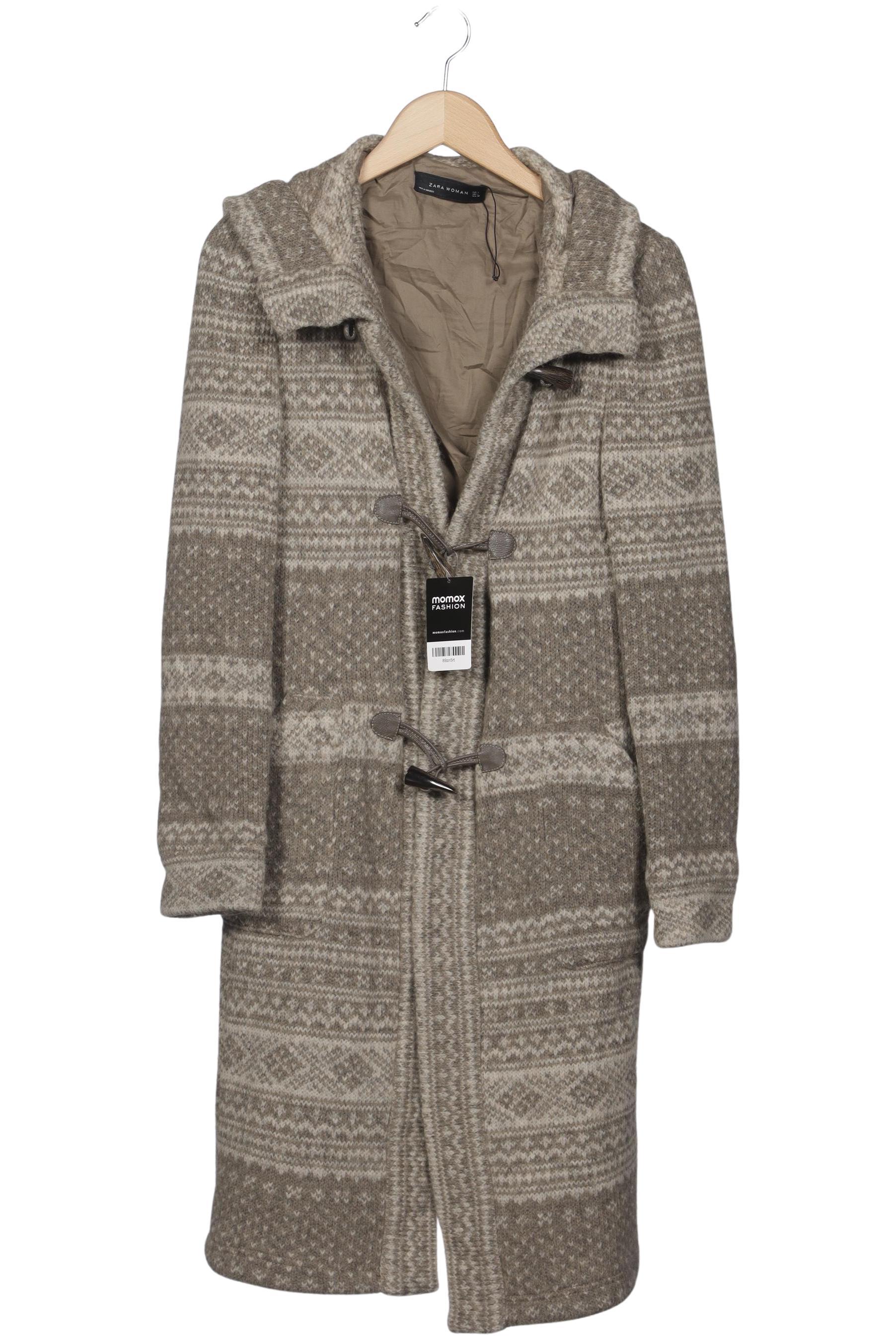 

Zara Damen Strickjacke, beige, Gr. 42