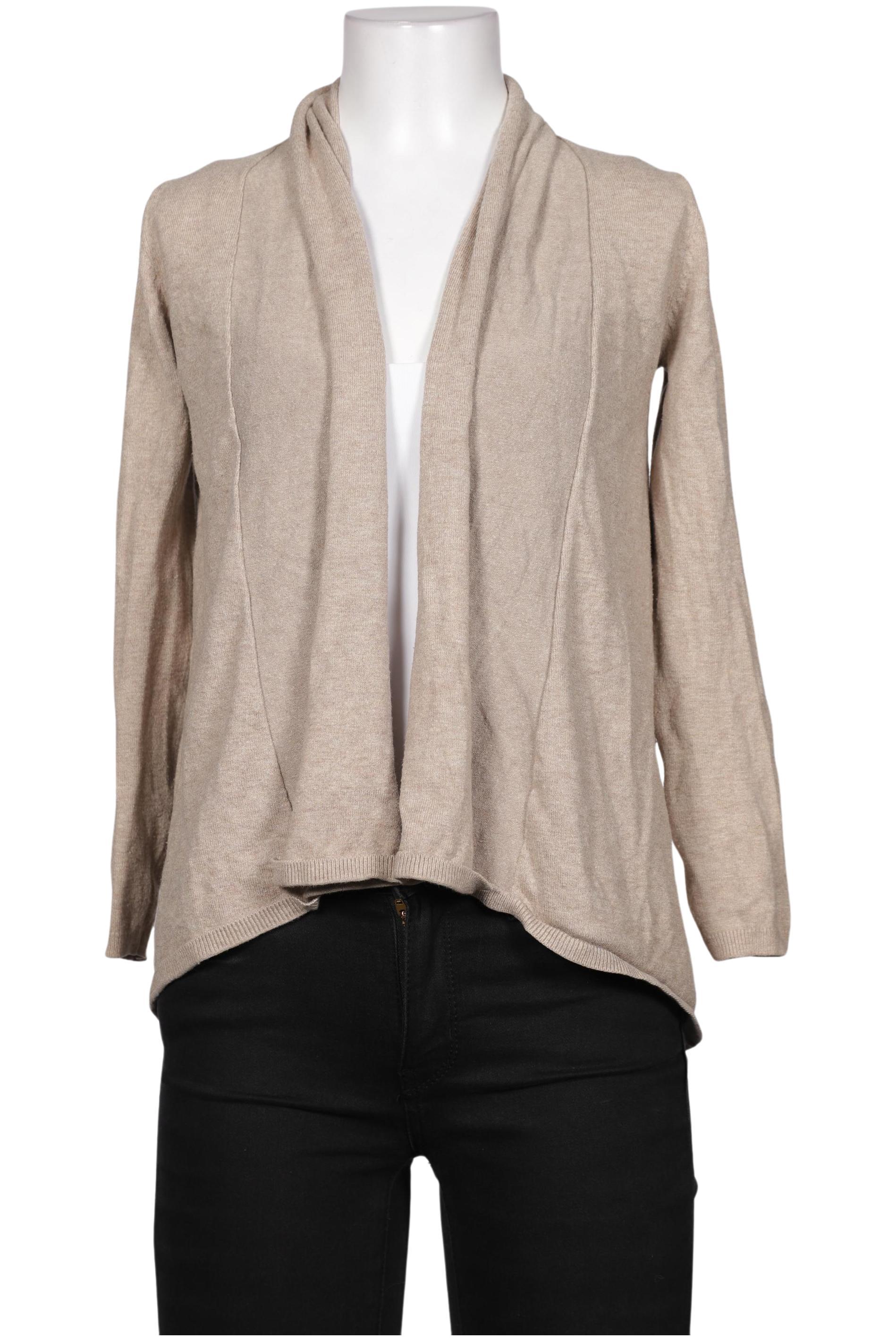 

Zara Damen Strickjacke, beige, Gr. 36