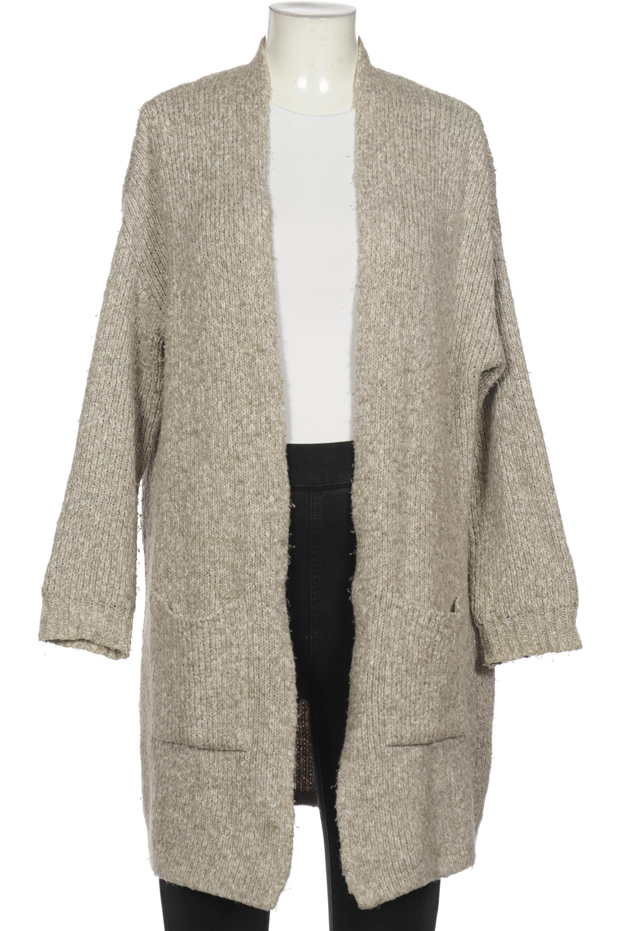 

ZARA Damen Strickjacke, grau