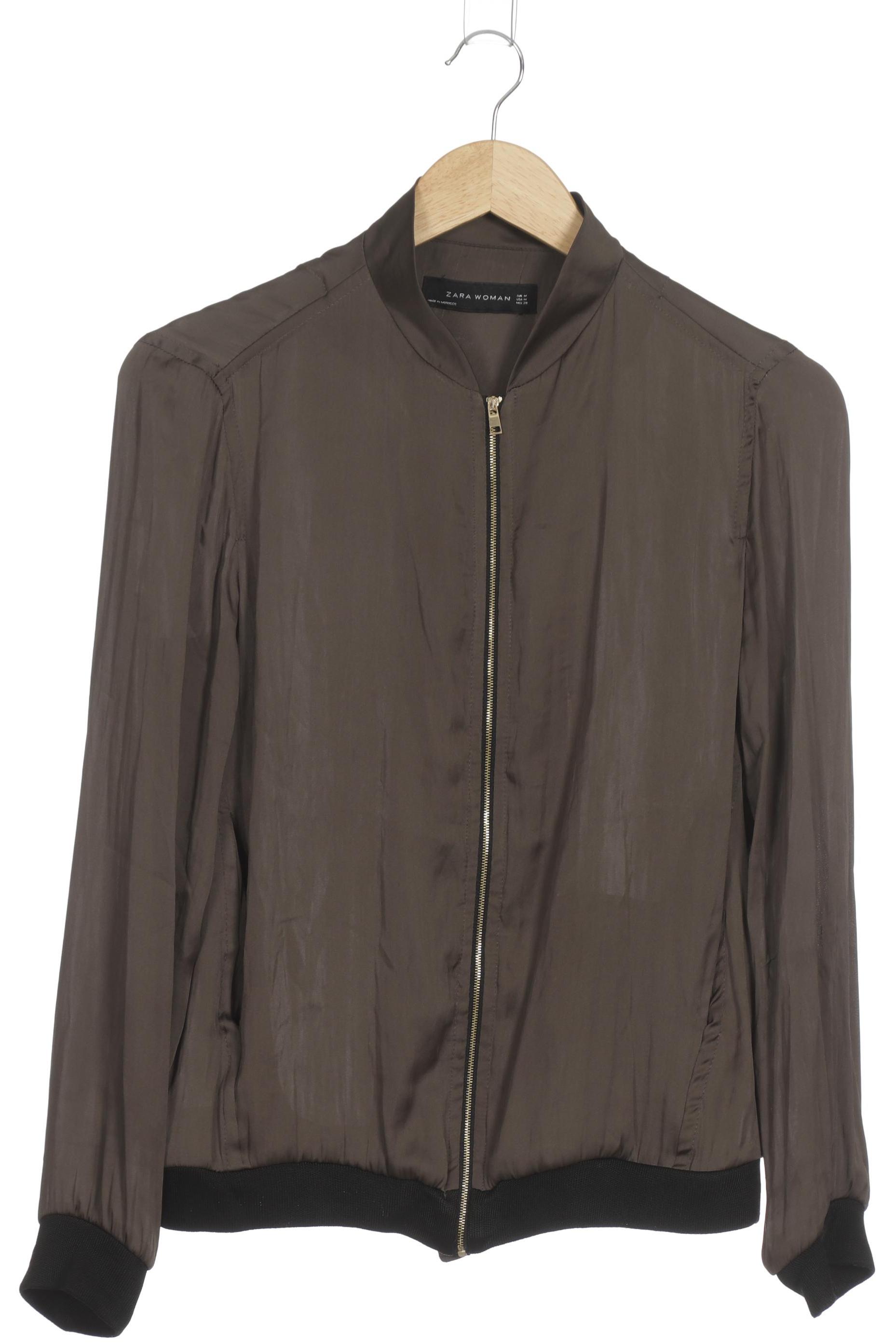 

Zara Damen Strickjacke, grün, Gr. 38