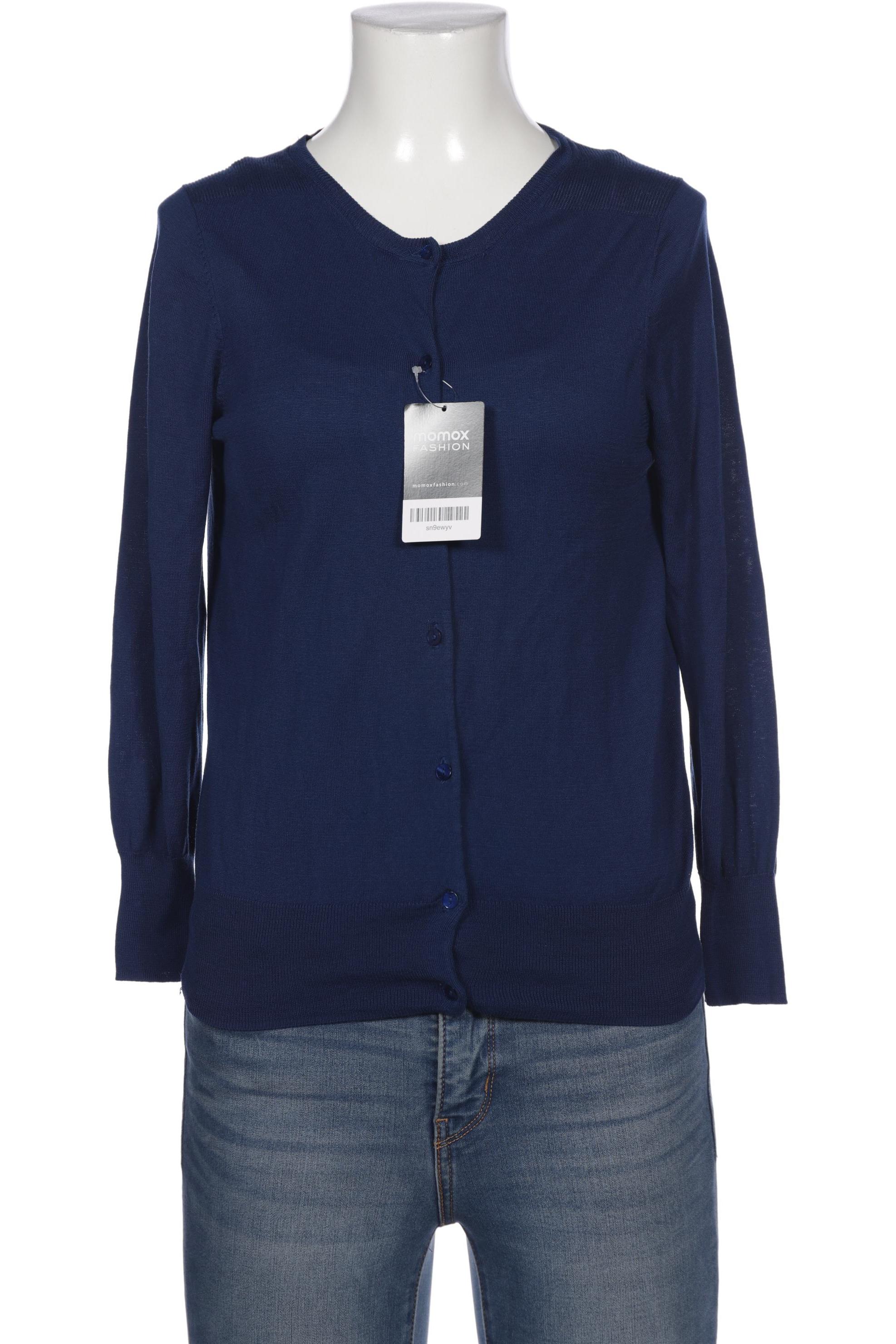 

ZARA Damen Strickjacke, marineblau