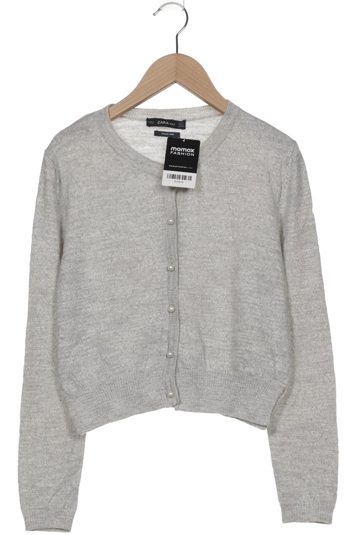 

Zara Damen Strickjacke, grau, Gr. 38