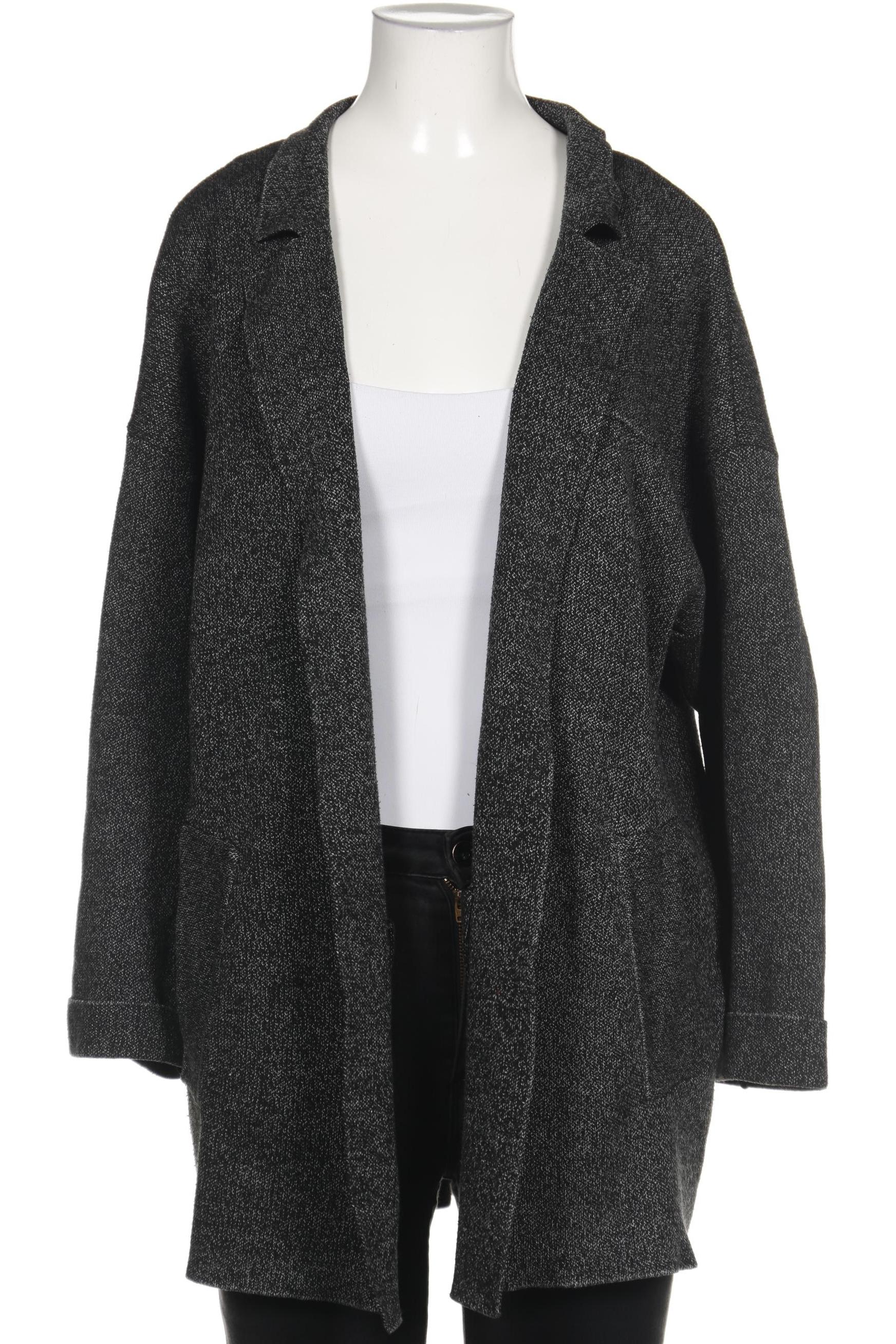

ZARA Damen Strickjacke, grau