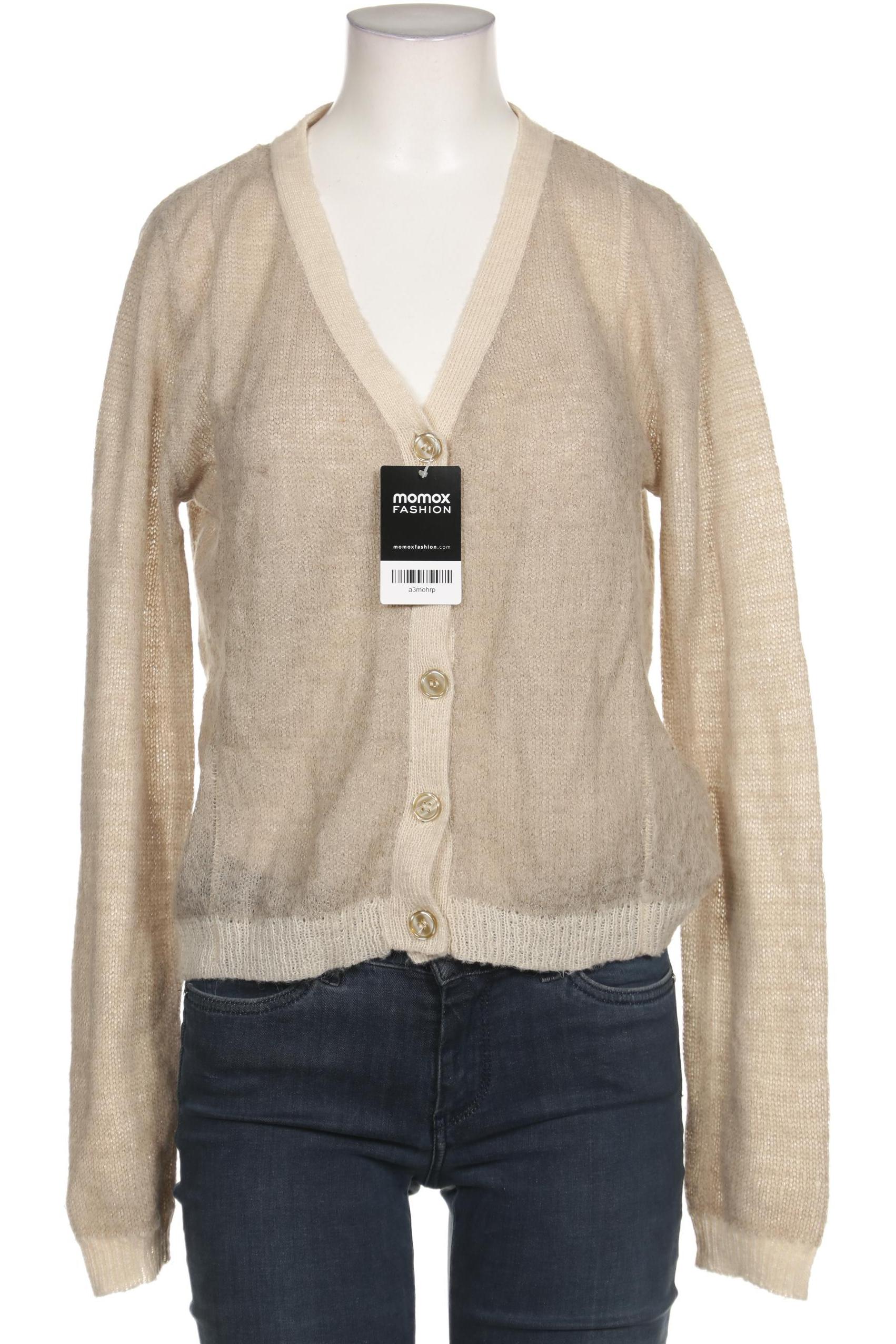 

Zara Damen Strickjacke, beige, Gr. 38