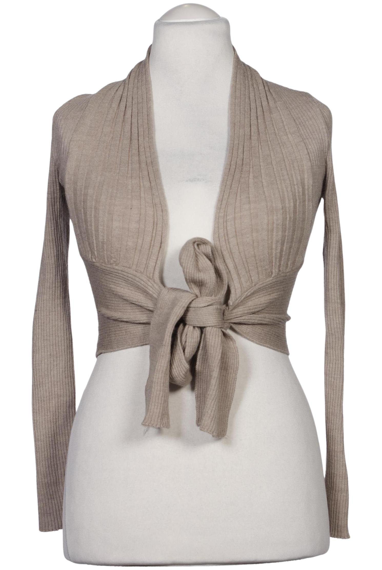 

Zara Damen Strickjacke, beige, Gr. 38