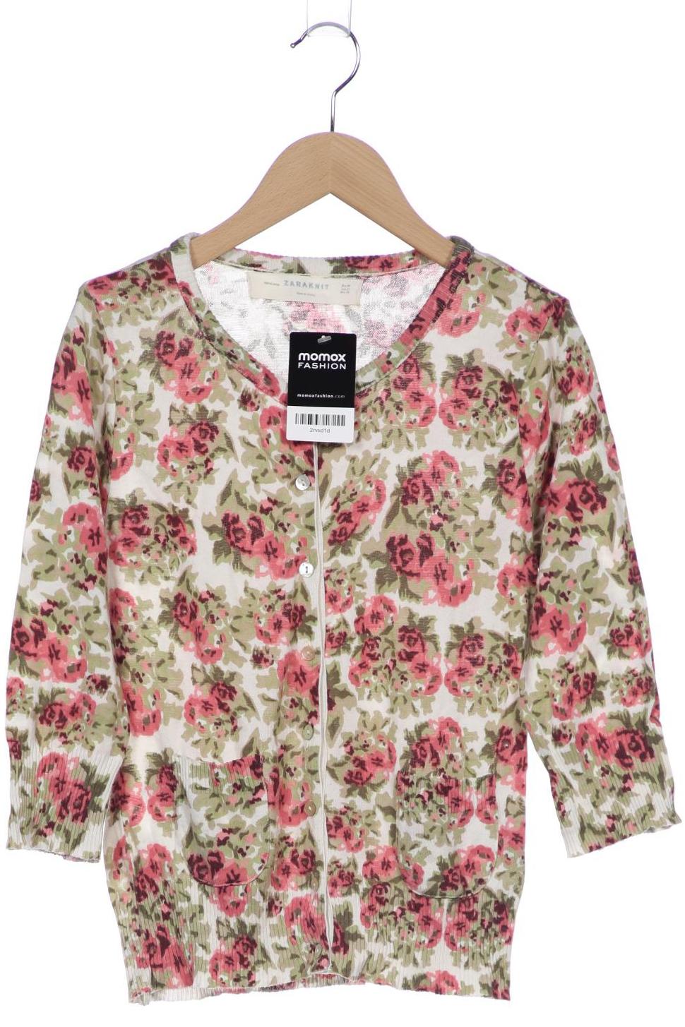 

Zara Damen Strickjacke, grün, Gr. 38