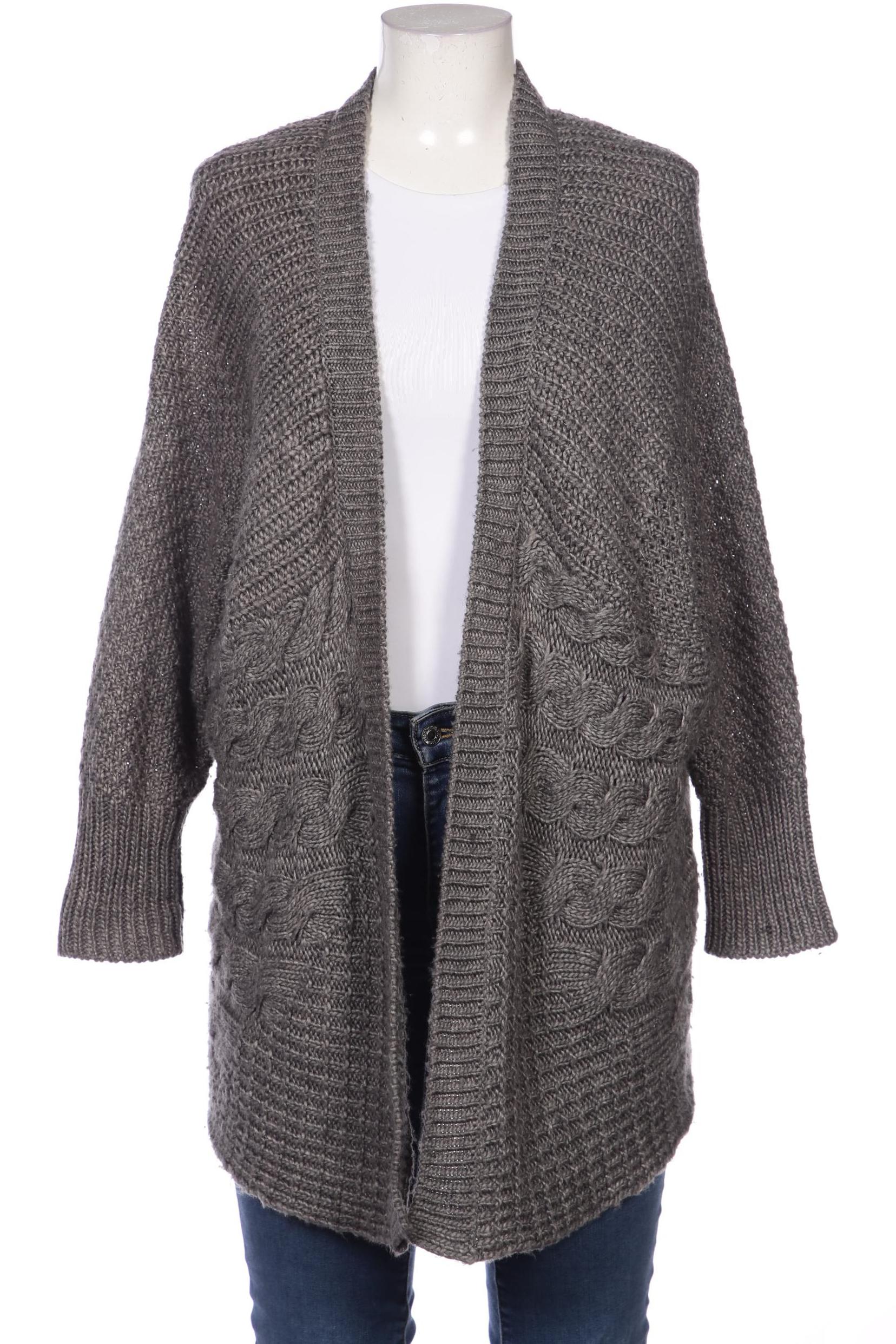

ZARA Damen Strickjacke, grau
