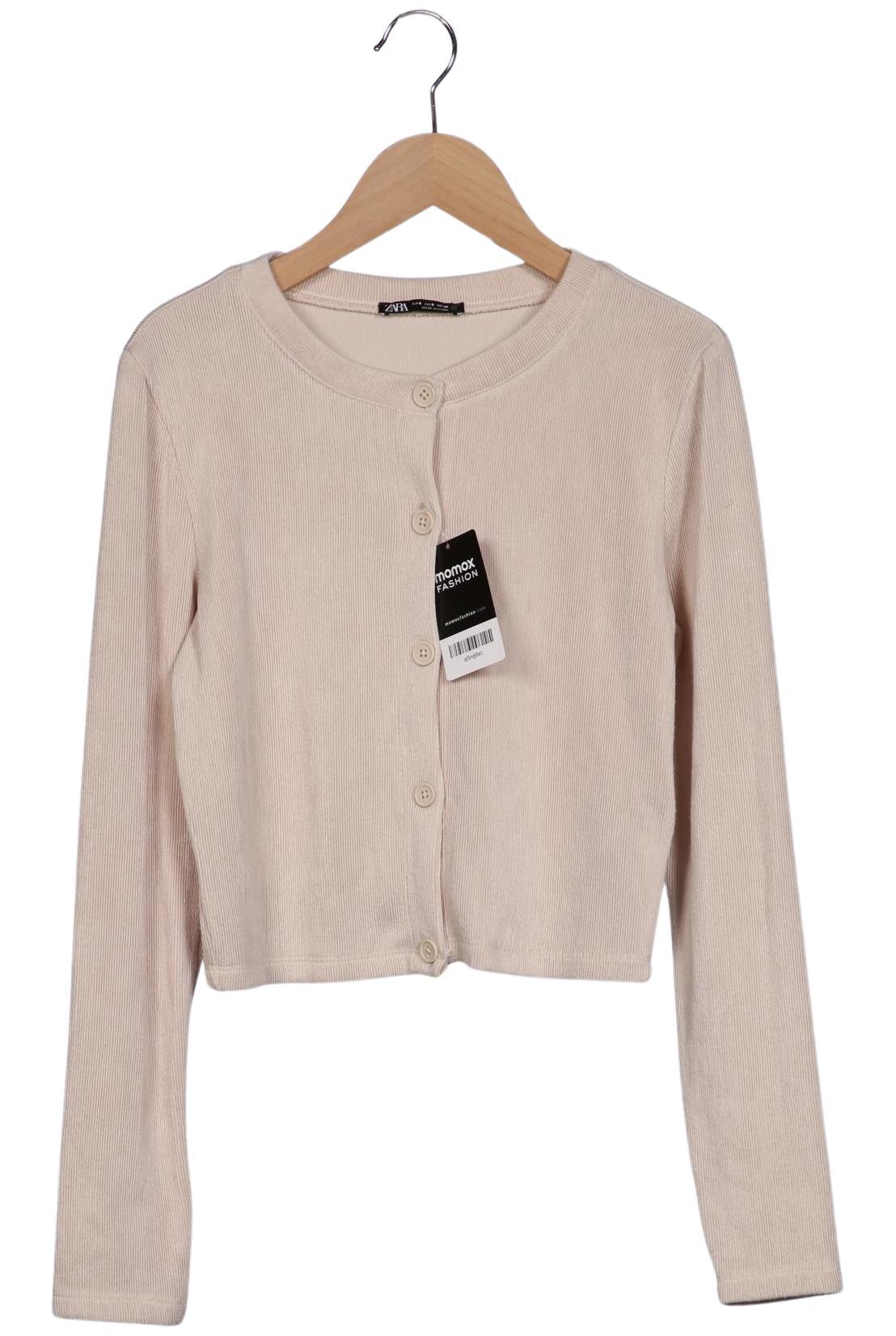 

Zara Damen Strickjacke, beige, Gr. 36