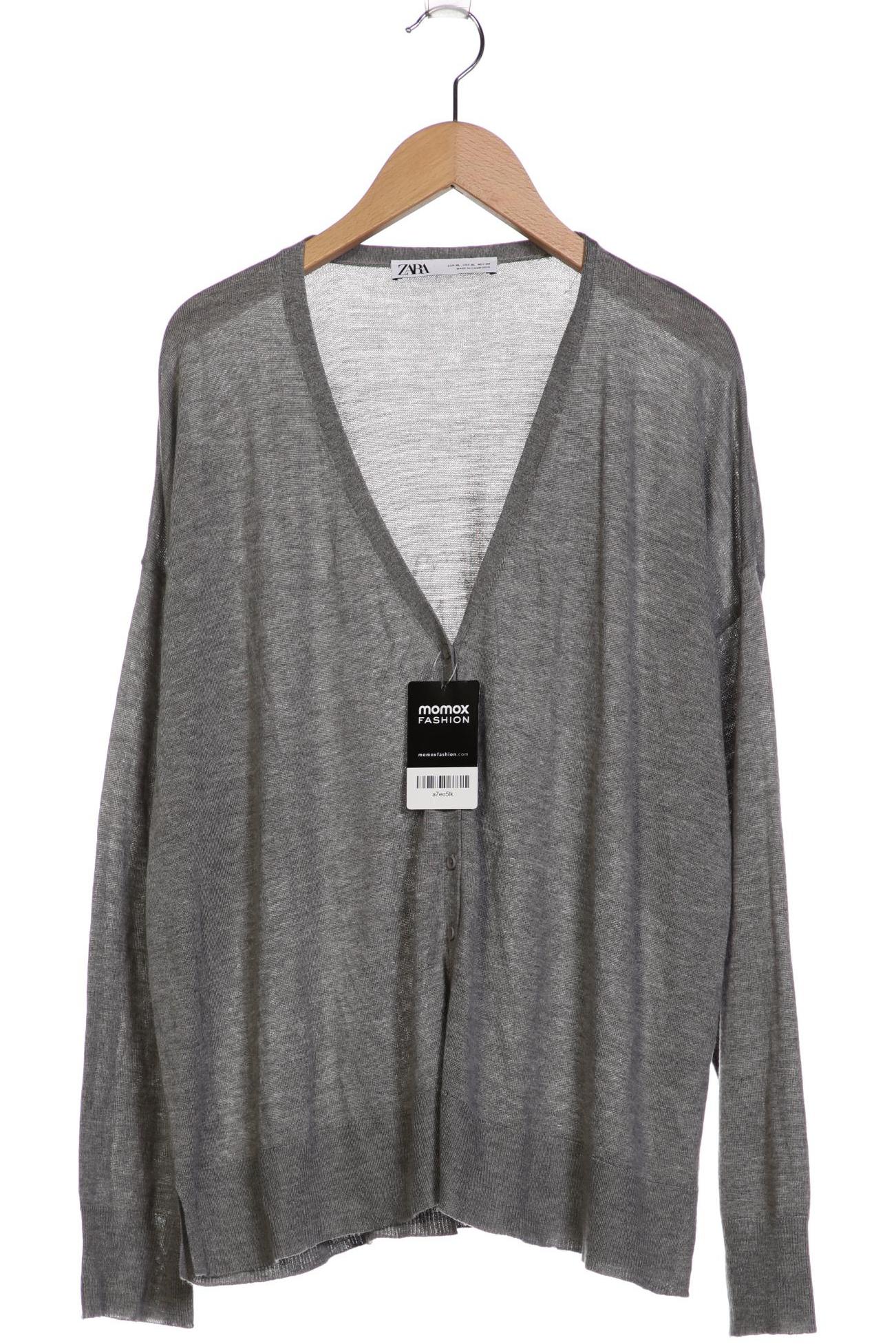 

Zara Damen Strickjacke, grau, Gr. 44