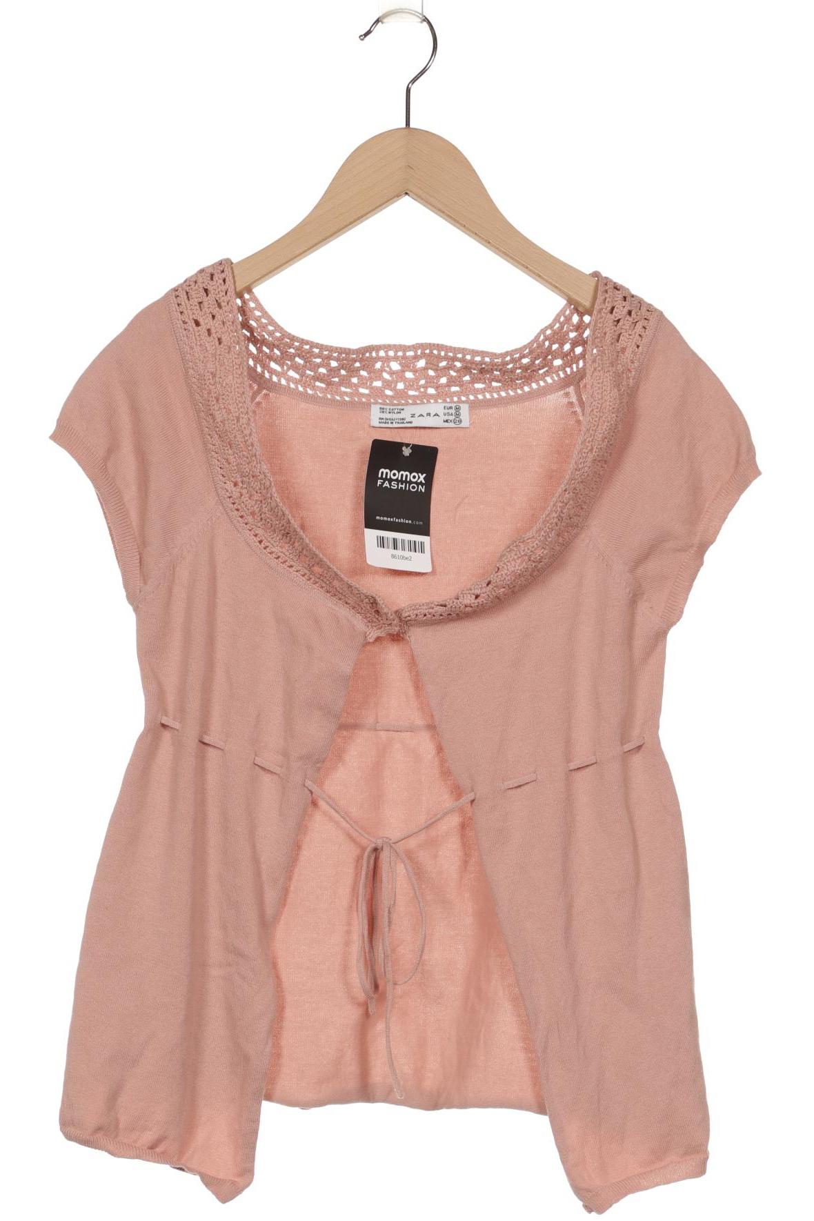 

Zara Damen Strickjacke, pink, Gr. 38