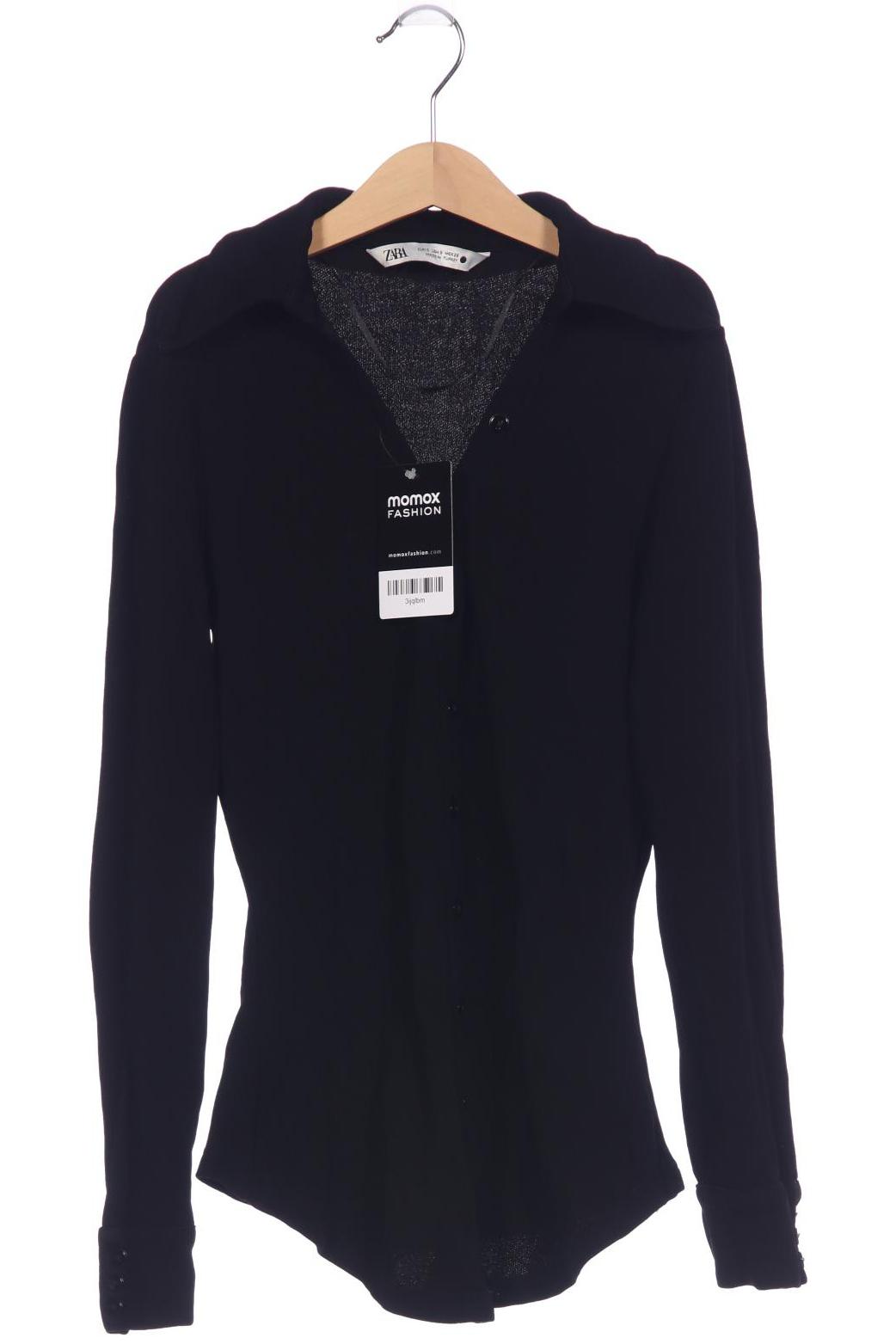 

Zara Damen Strickjacke, schwarz, Gr. 36