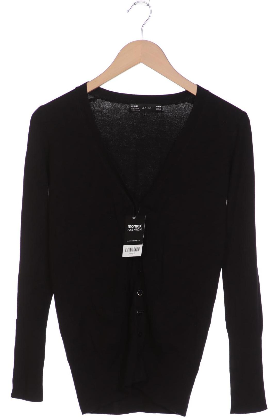 

Zara Damen Strickjacke, schwarz, Gr. 38