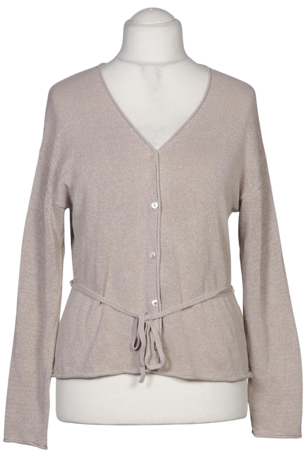 

Zara Damen Strickjacke, beige, Gr. 38