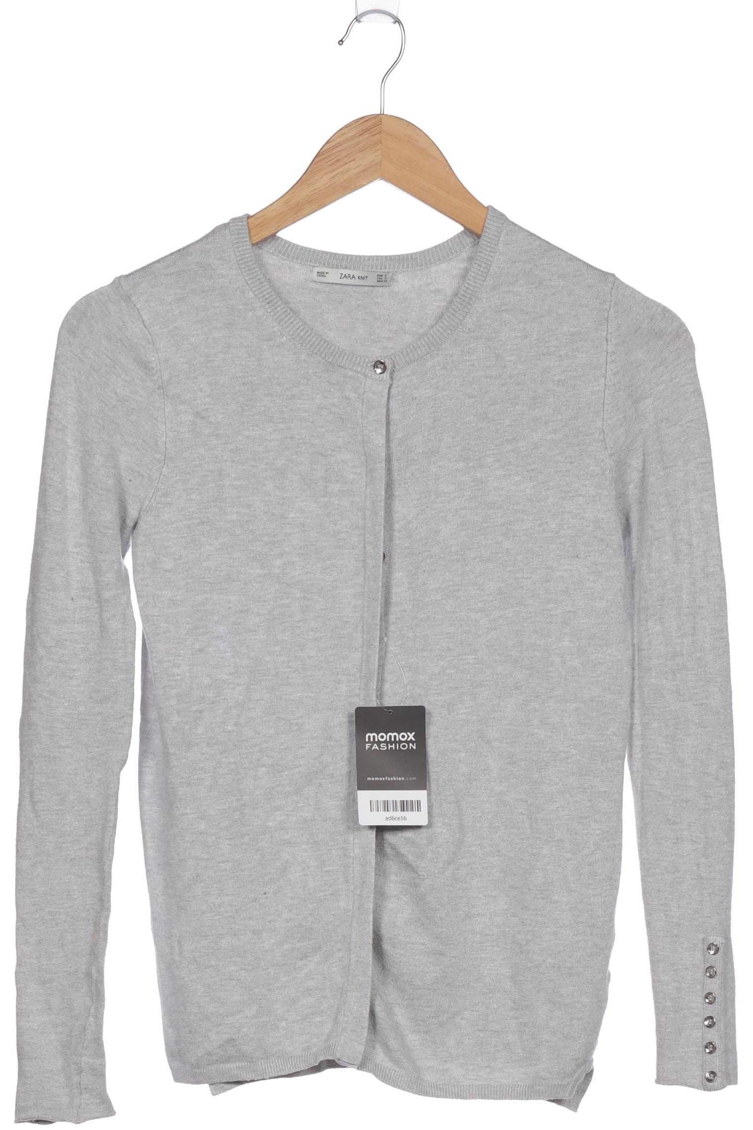 

Zara Damen Strickjacke, grau, Gr. 36