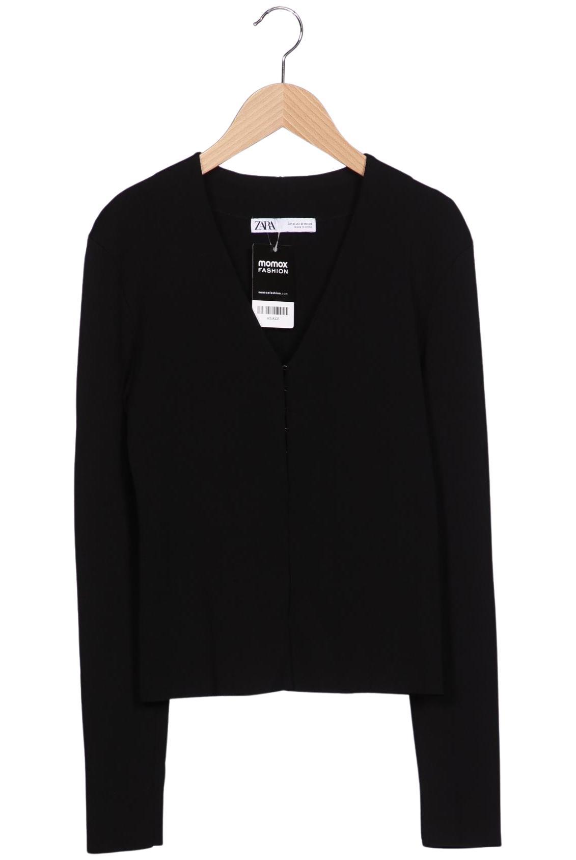 

Zara Damen Strickjacke, schwarz, Gr. 38