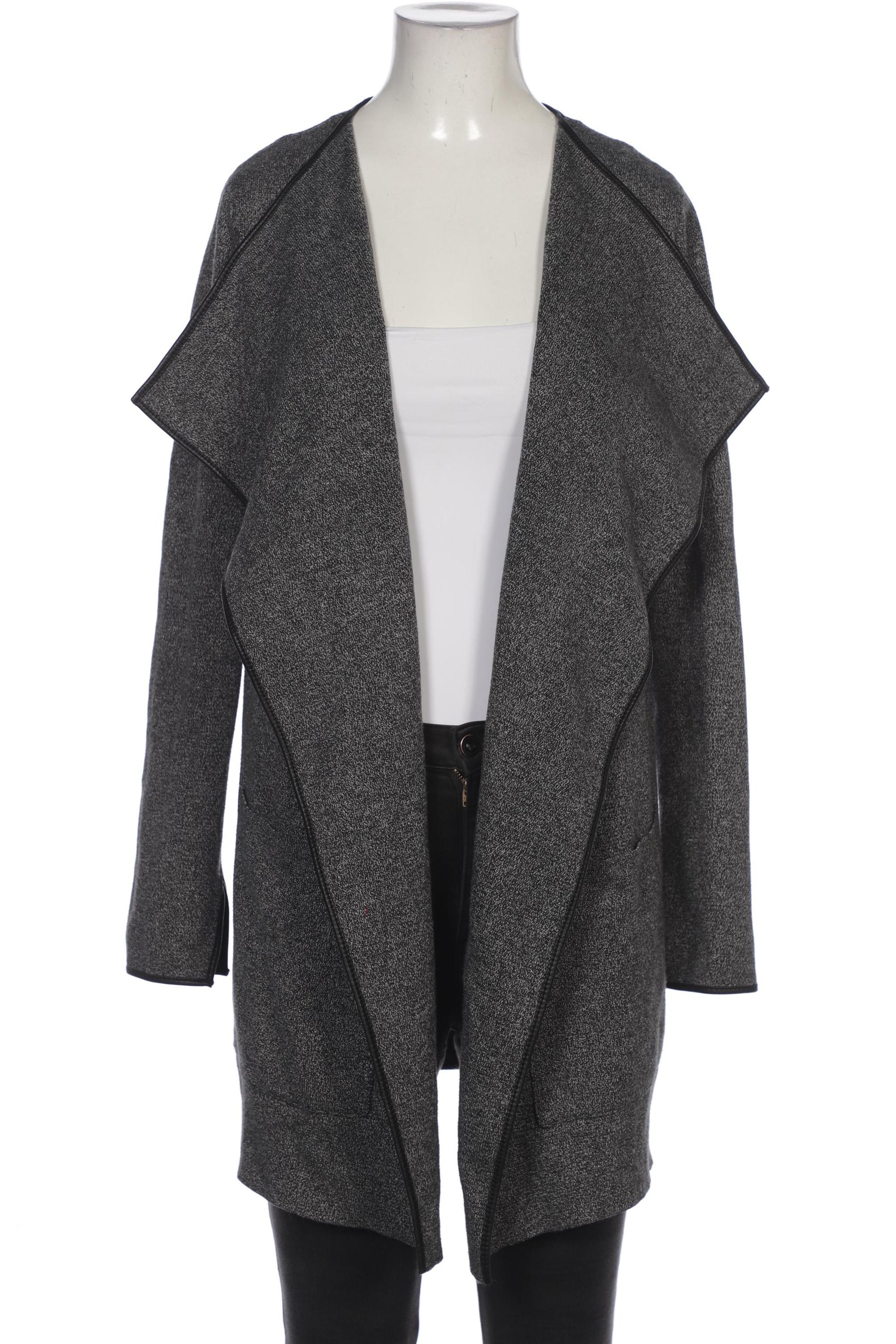 

ZARA Damen Strickjacke, grau