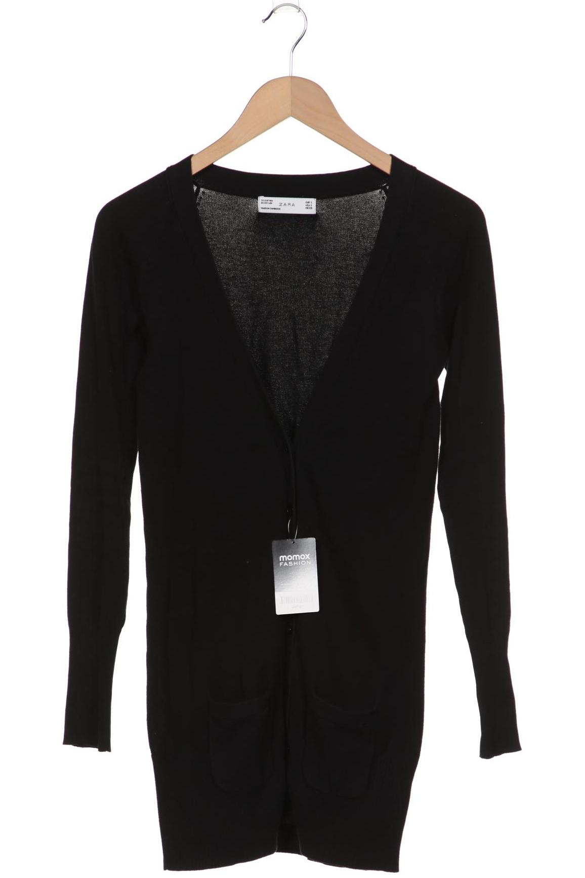 

Zara Damen Strickjacke, schwarz, Gr. 36